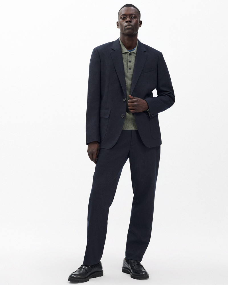 rag & bone Butler Italian Pinstripe Blazer outlook