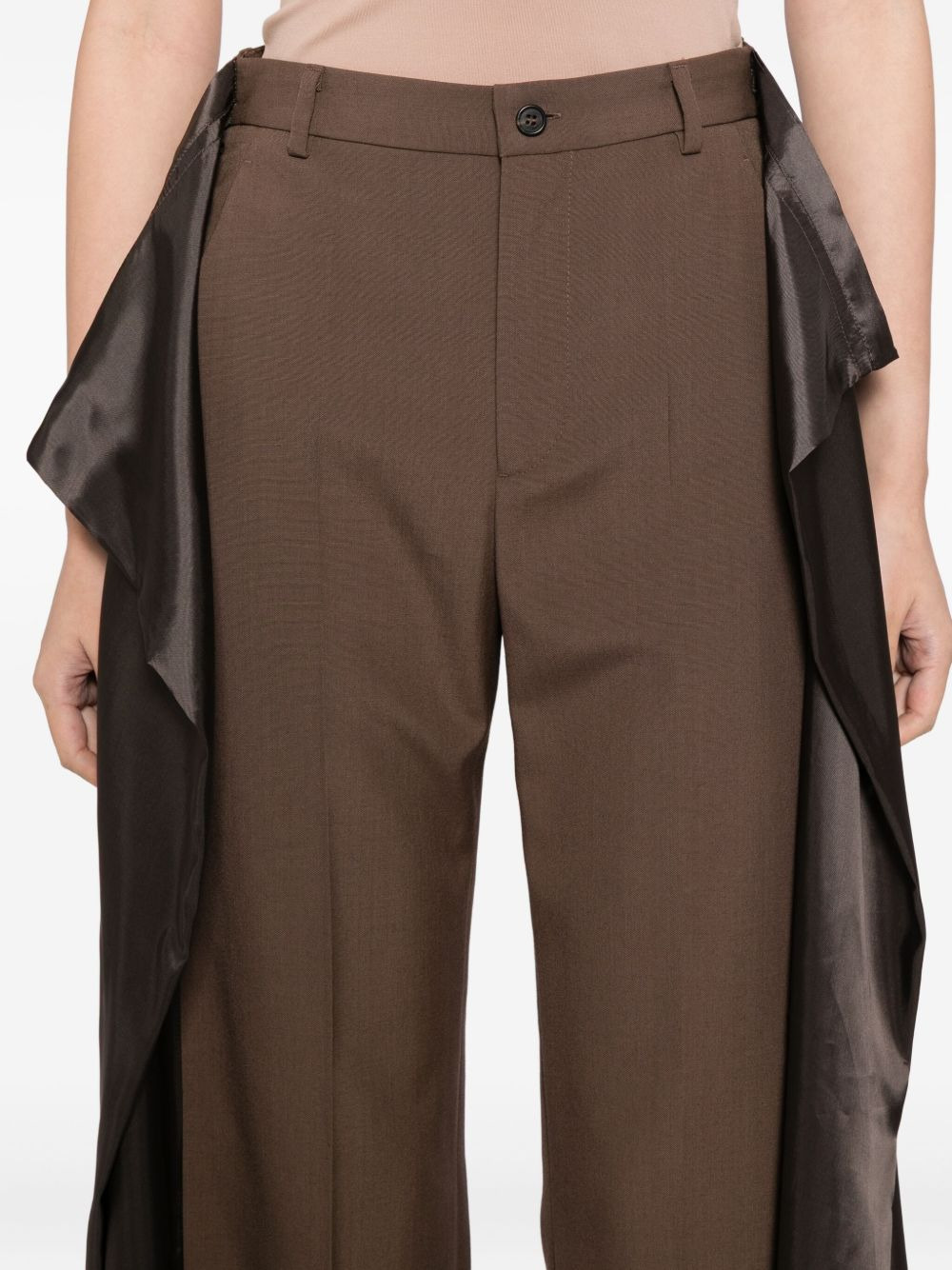 panelled trousers - 5
