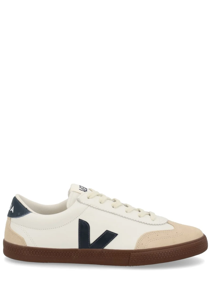 SUEDE VOLLEY SNEAKER - 1
