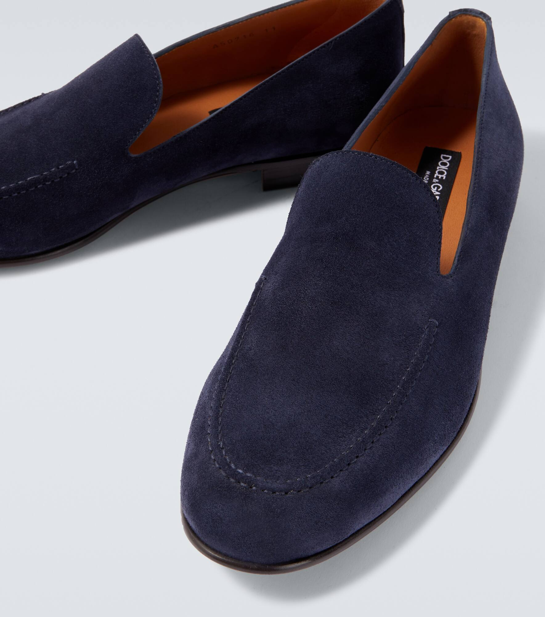 Suede loafers - 3