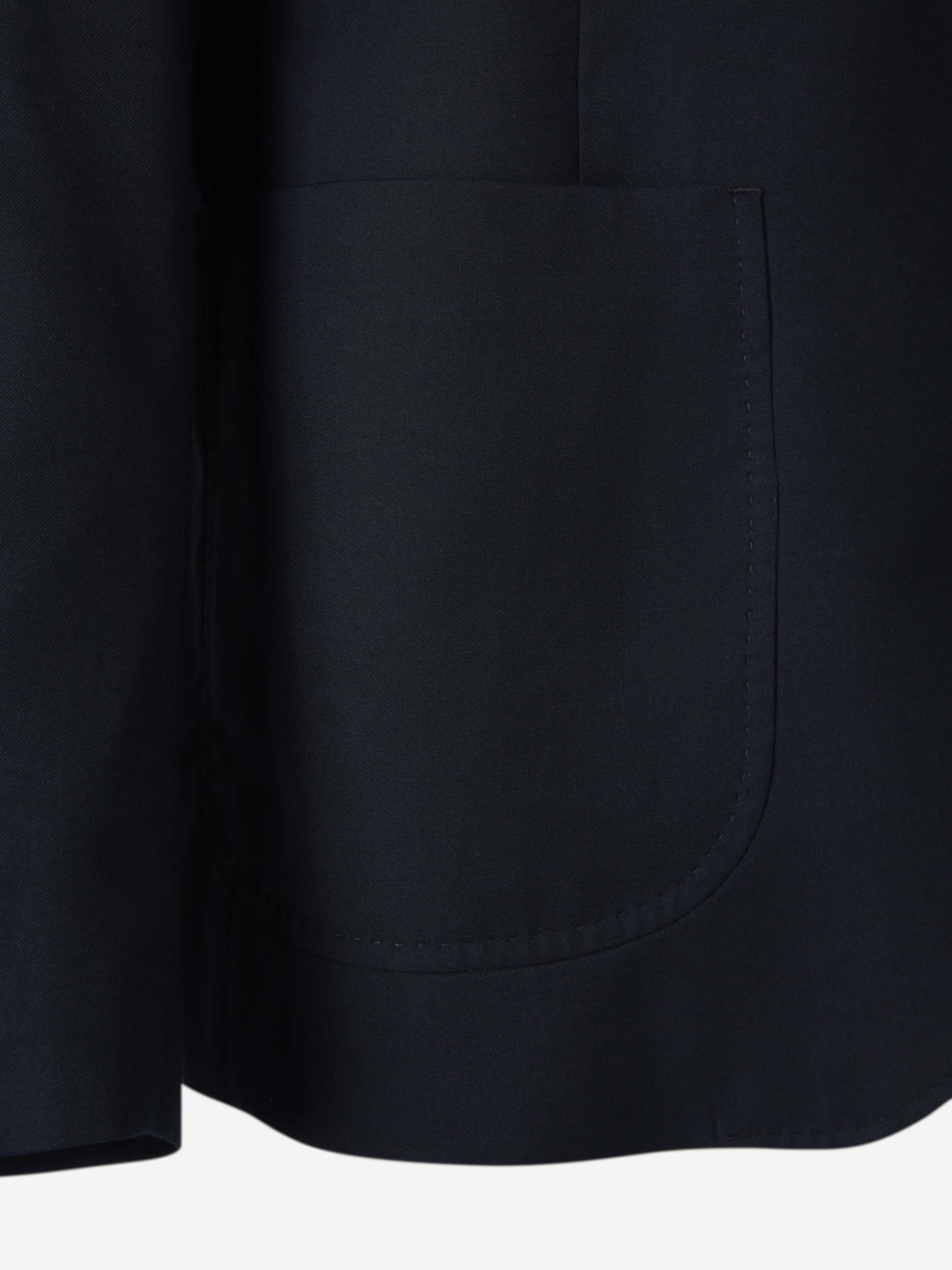TECHNICAL PLAIN BLAZER - 4