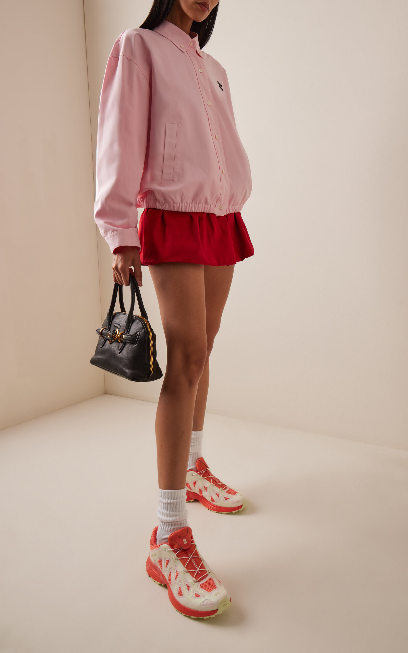 x Ama Lou XT-Whisper Void Sneakers pink - 2