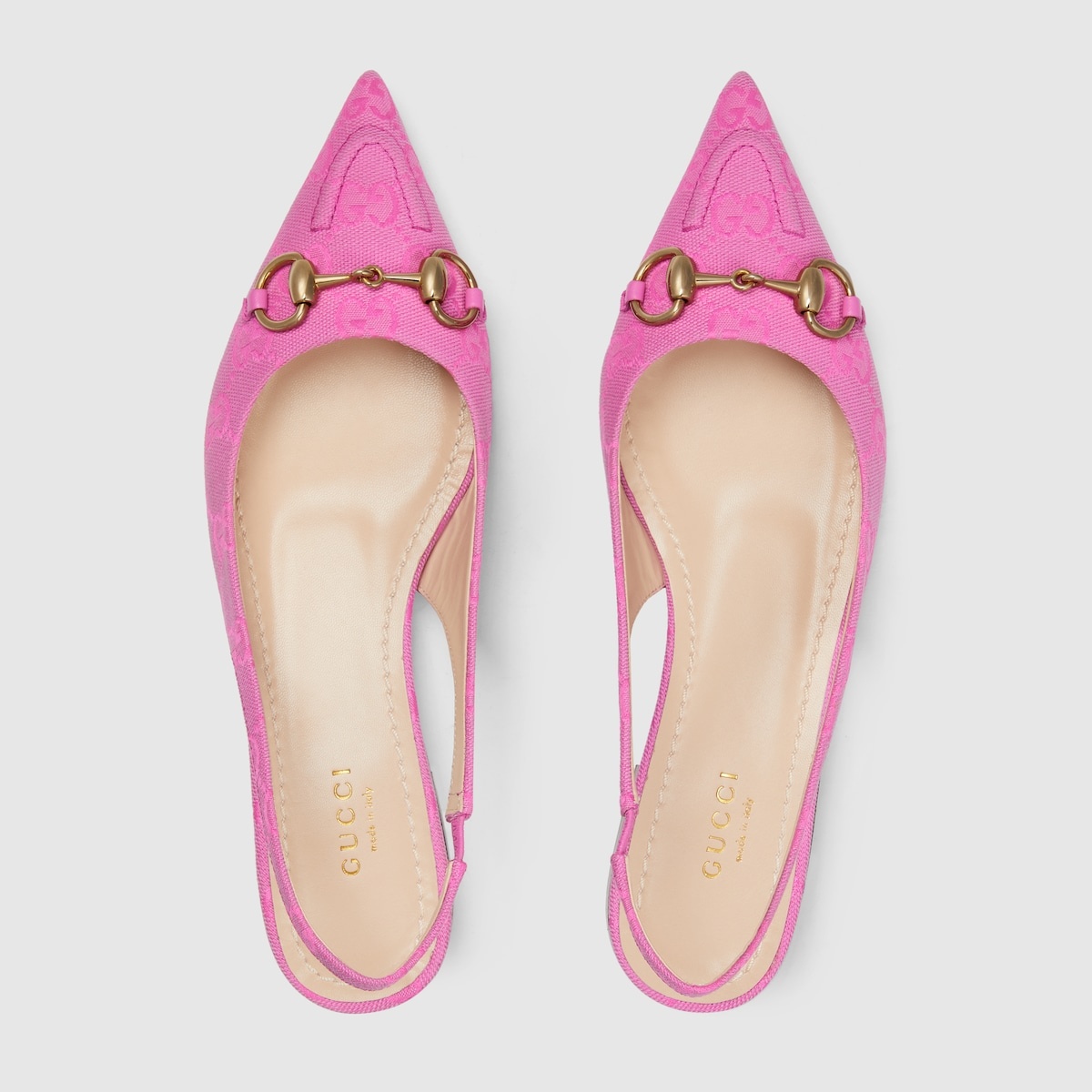 Women's Horsebit slingback ballet flat - 5
