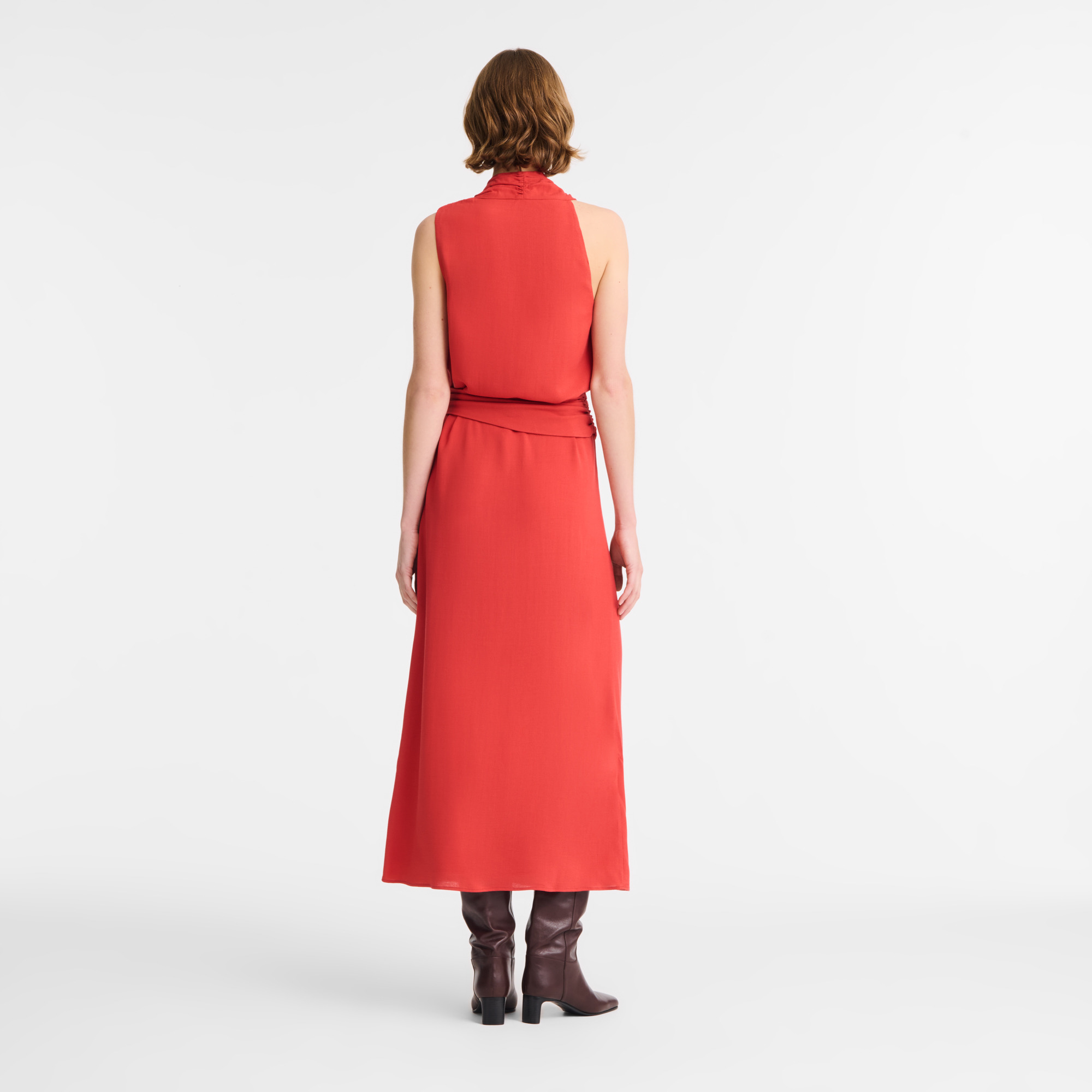 Dress Red - Gabardine - 3