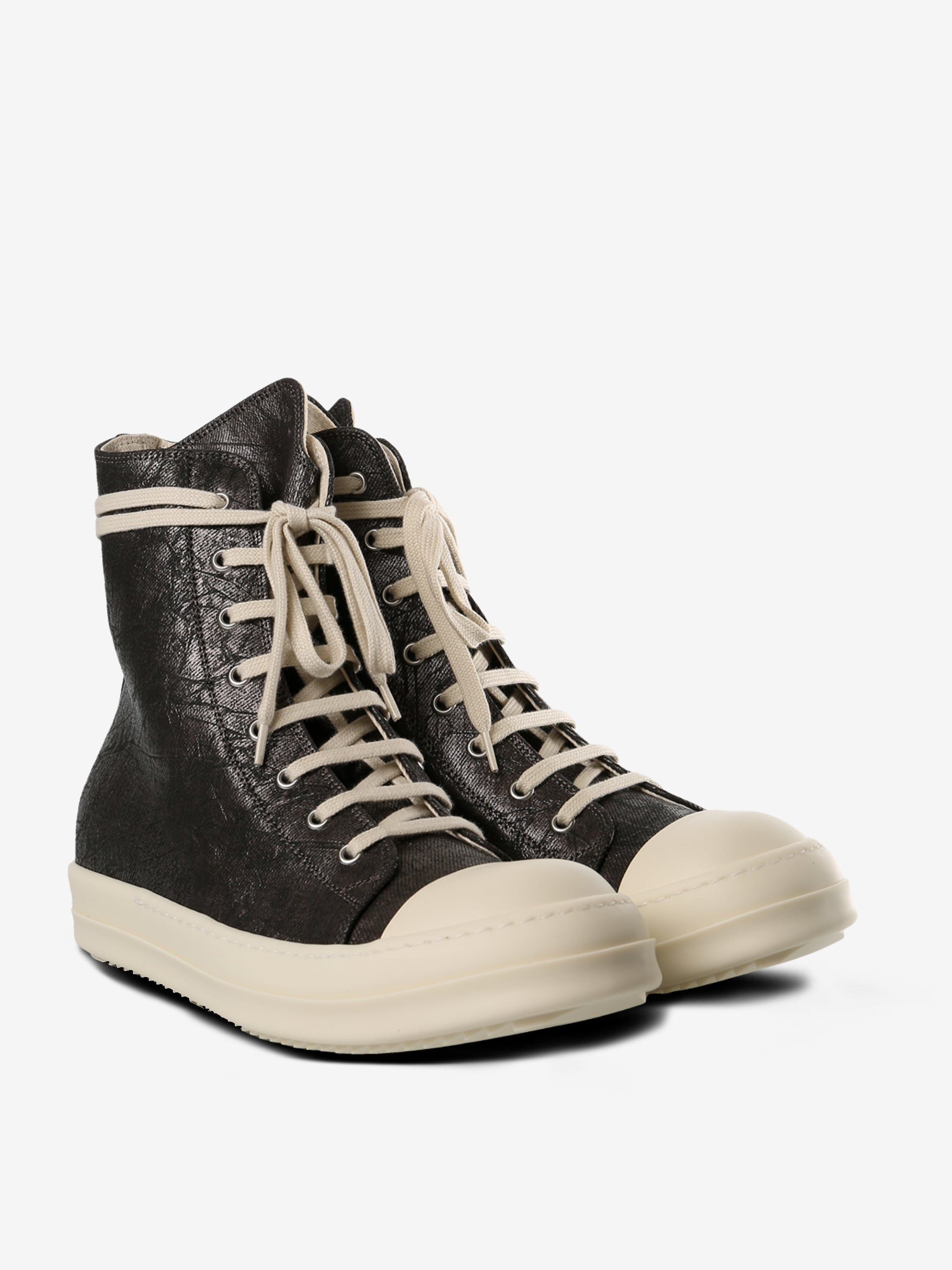 RICK OWENS DRKSHDW - Men Scarpe In Denim Sneaks - 2