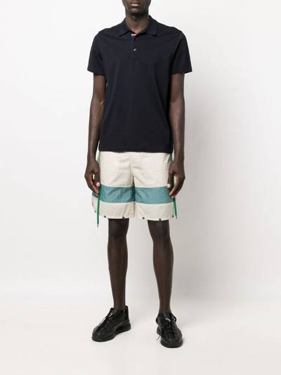 Craig Green two-tone panelled shorts outlook