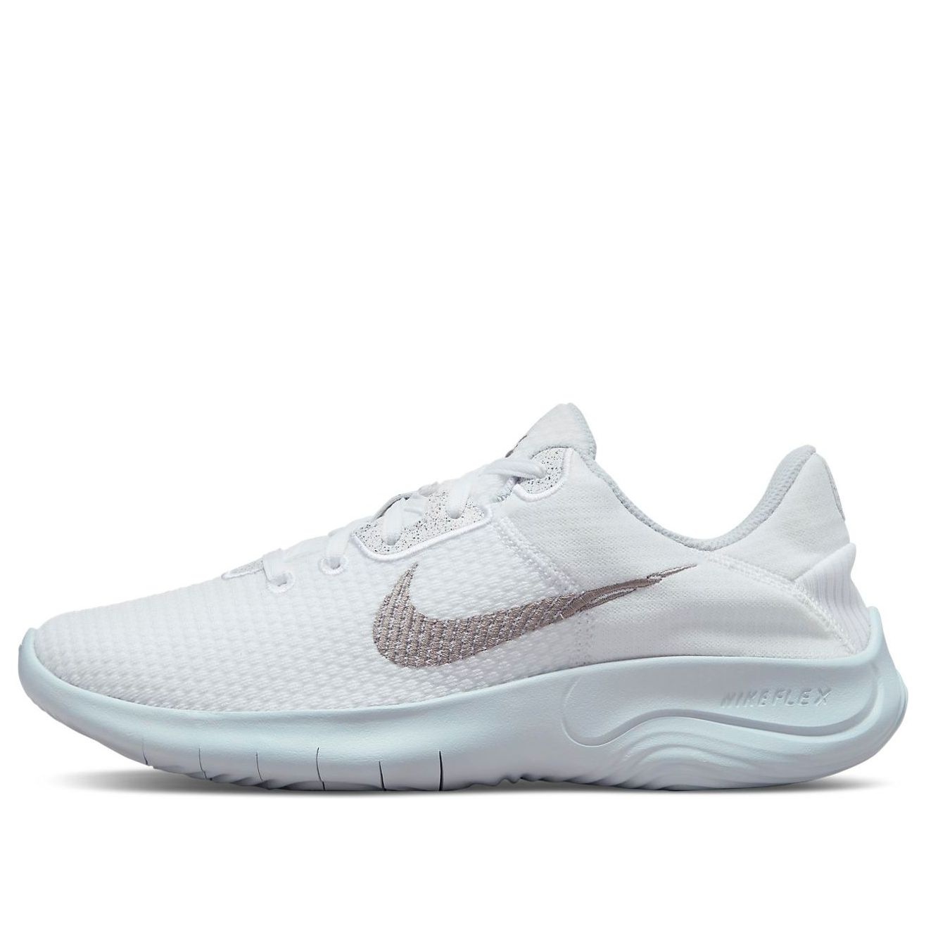 (WMNS) Nike Flex Experience Run 11 'White Silver' DD9283-100 - 1