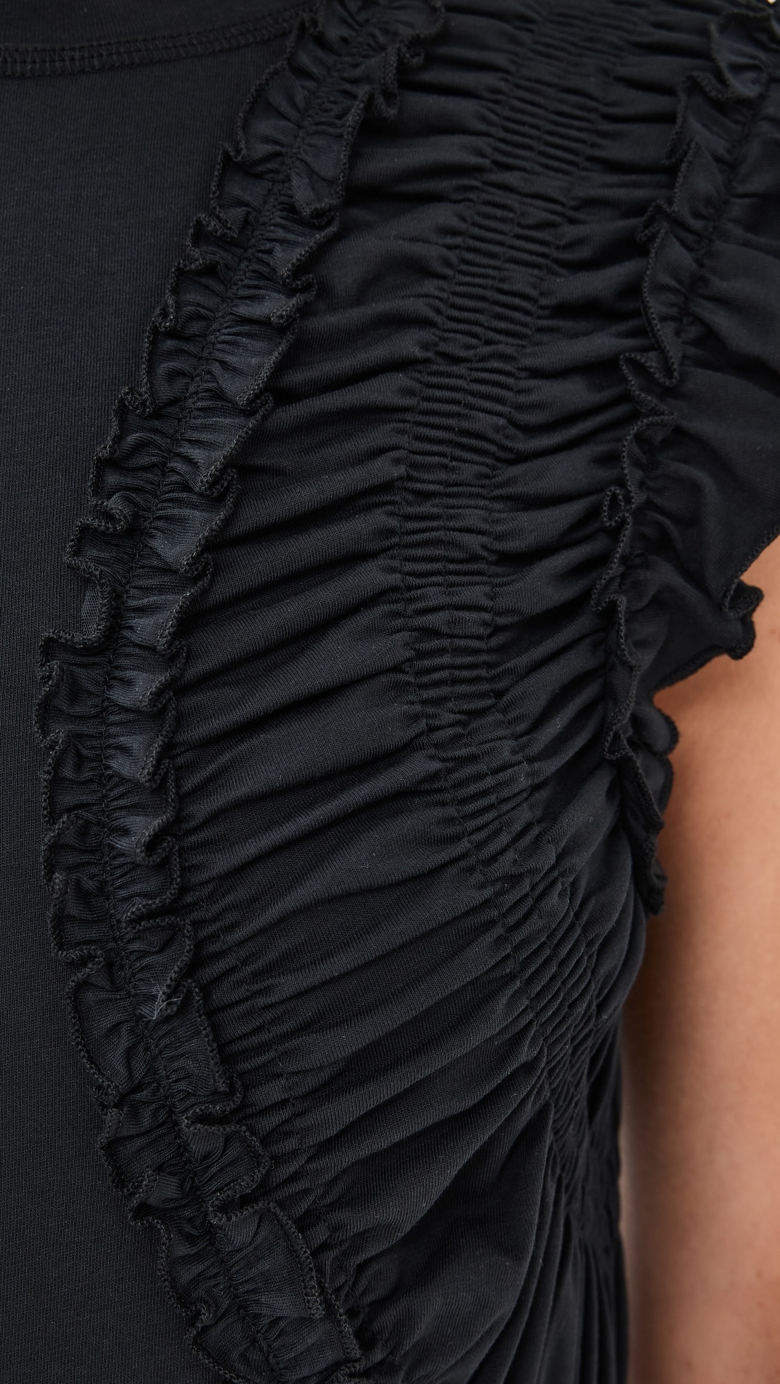 Shiva Sleeveless Ruffled Midi Dress - 5