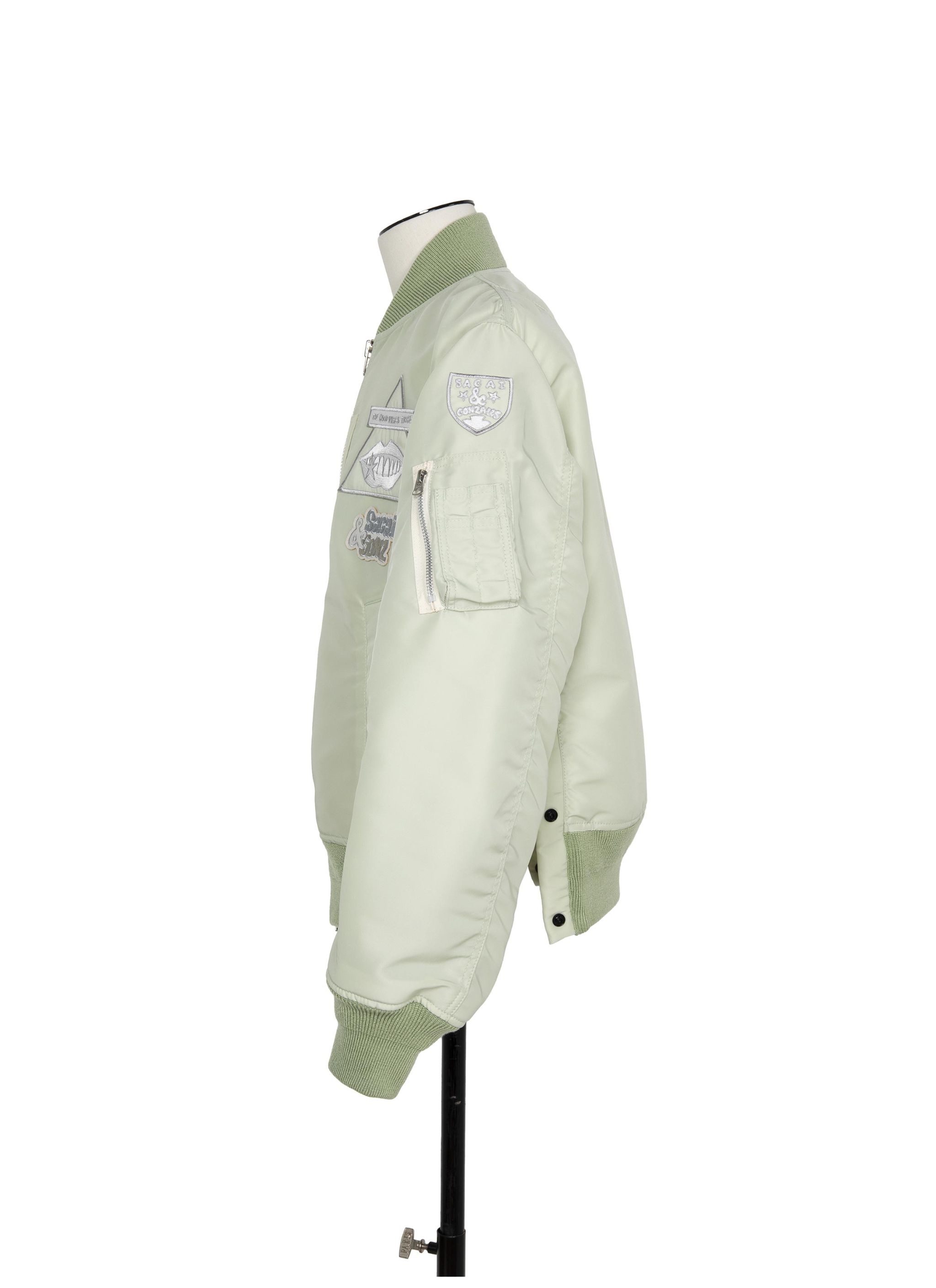 sacai Gonz Nylon Twill Blouson - 3