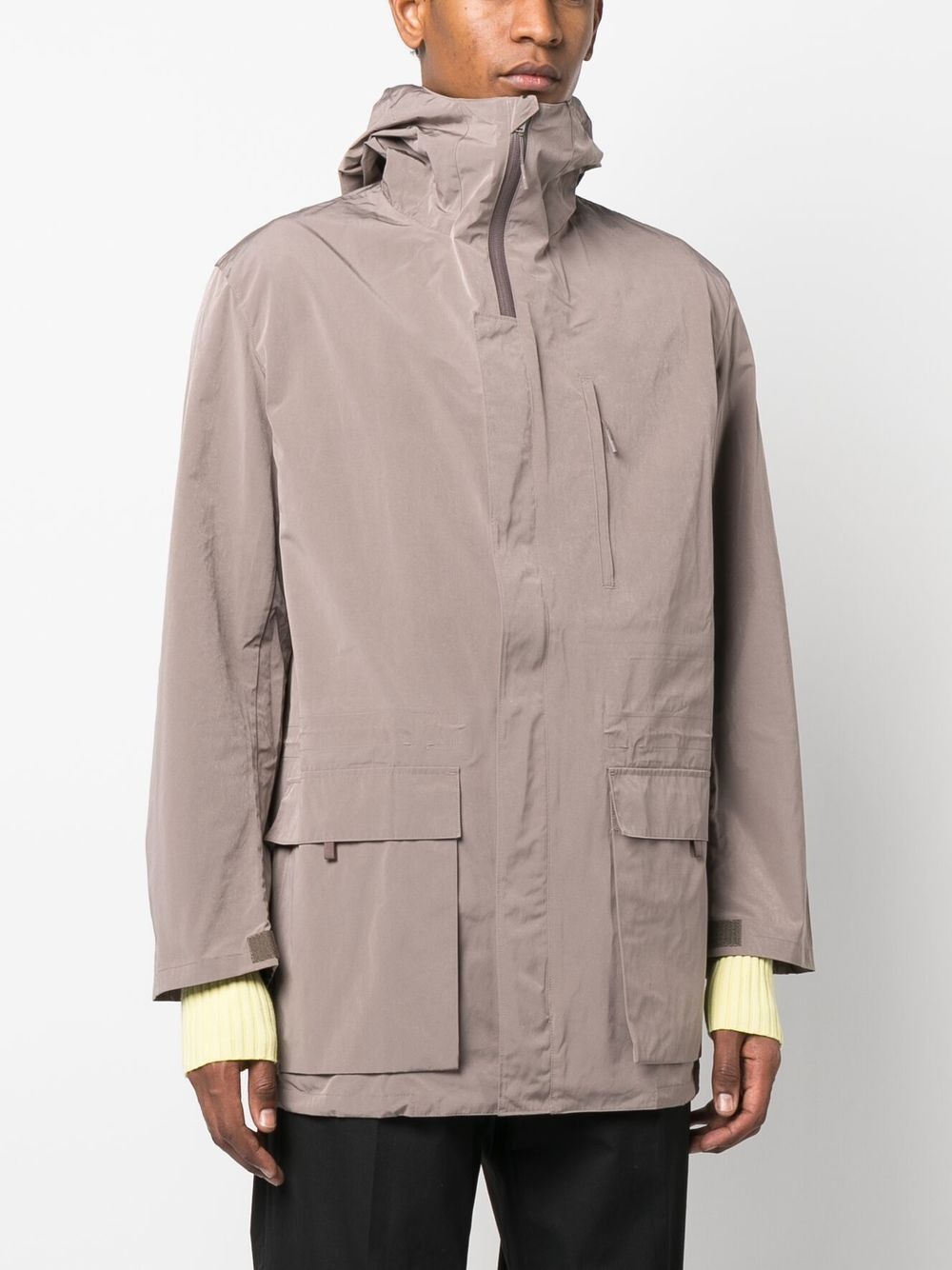 Classic Dorico hooded parka - 3