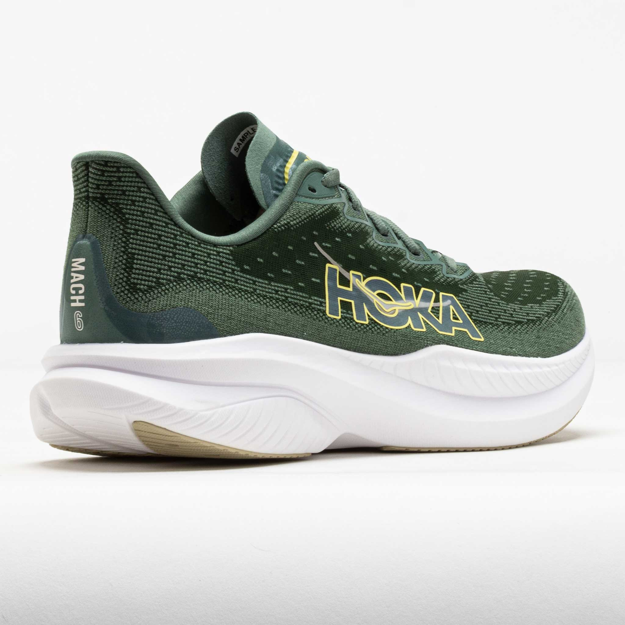 HOKA Mach 6 Men's Succulent/Fern - 6