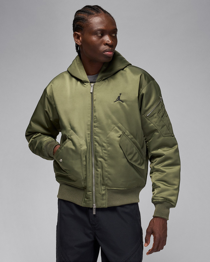 Jordan Renegade Flight Men's Therma-FIT Hooded Jacket 1