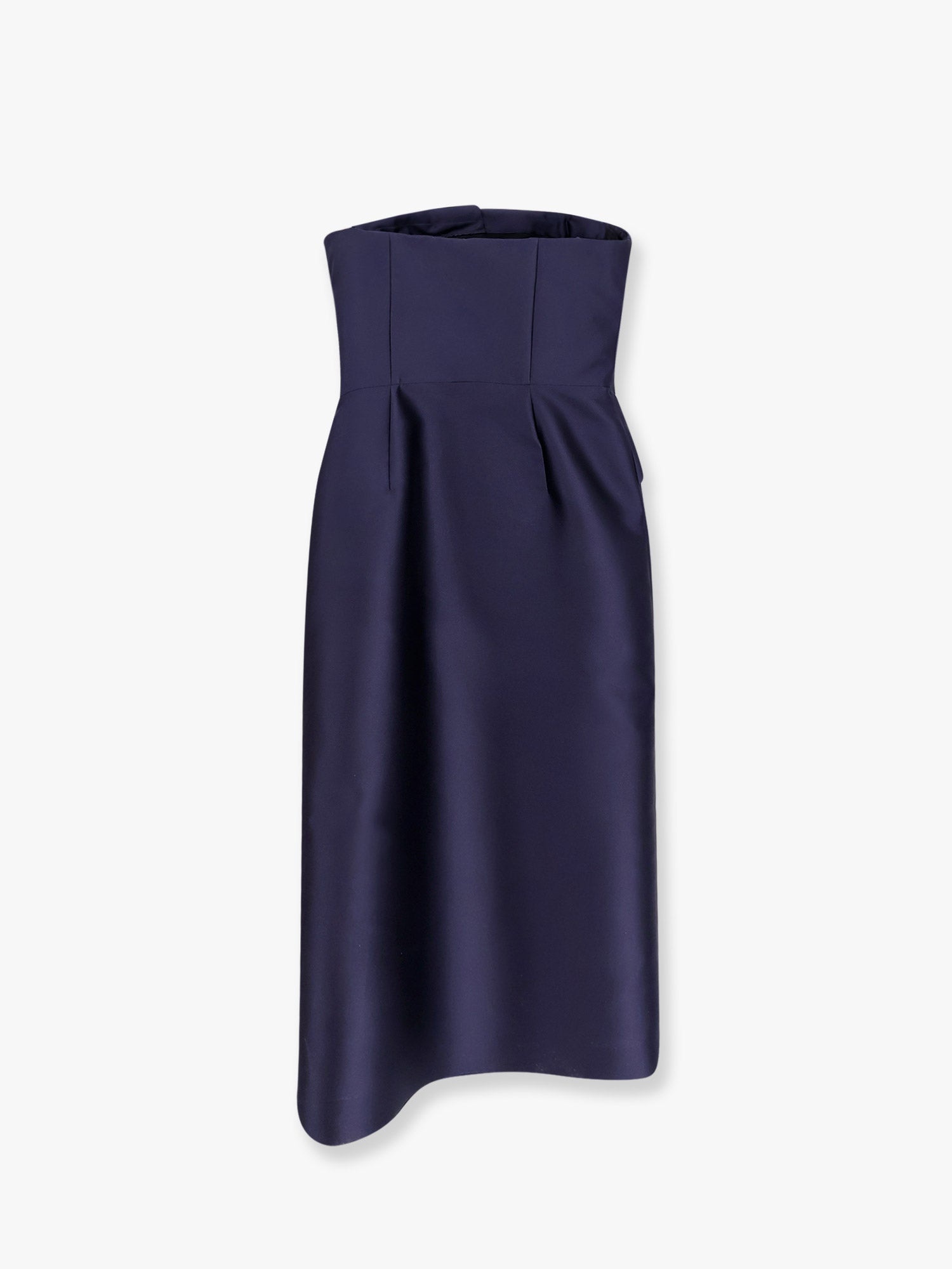 ALBERTA FERRETTI - Mikado décolleté  dress - 2
