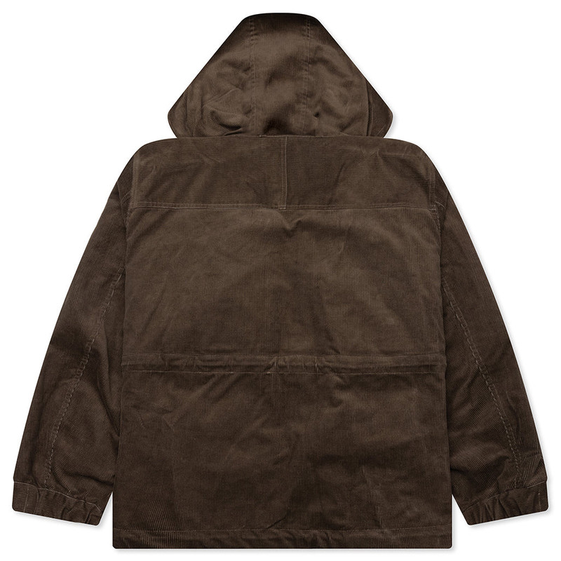 sacai CORDUROY BLOUSON - KHAKI outlook