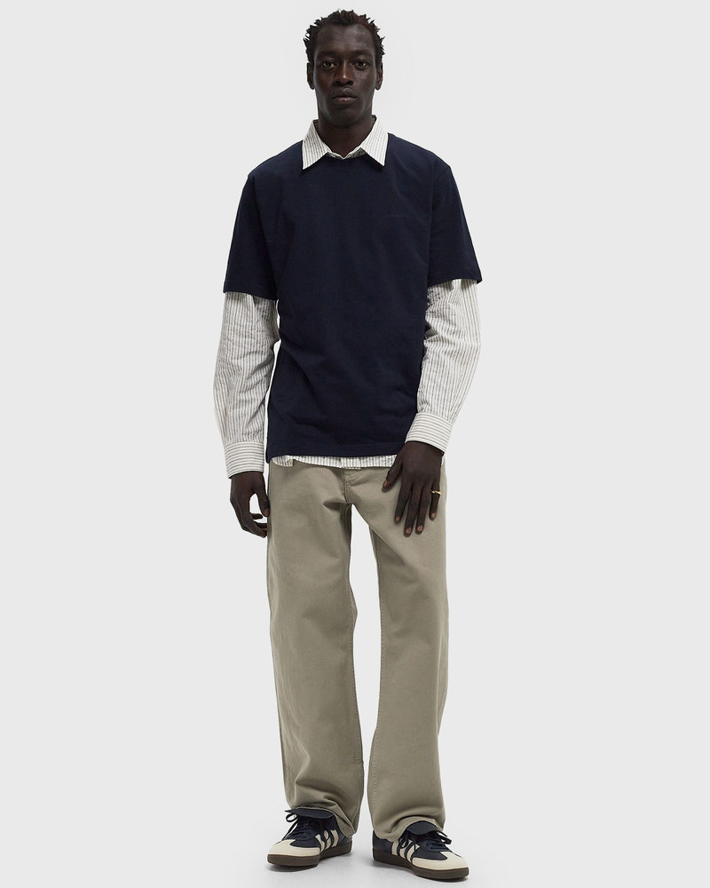 NORSE PROJECTS JOHANNES ORGANIC NORSE LOGO PRINT TEE outlook