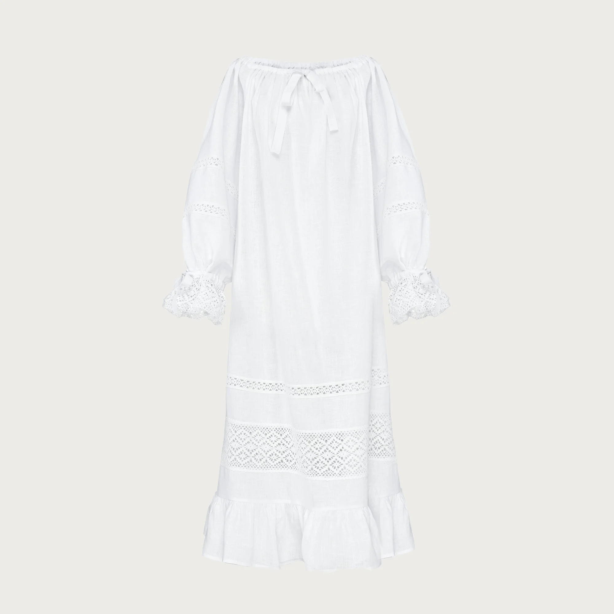 SLEEPER romantica lounge dress - 1