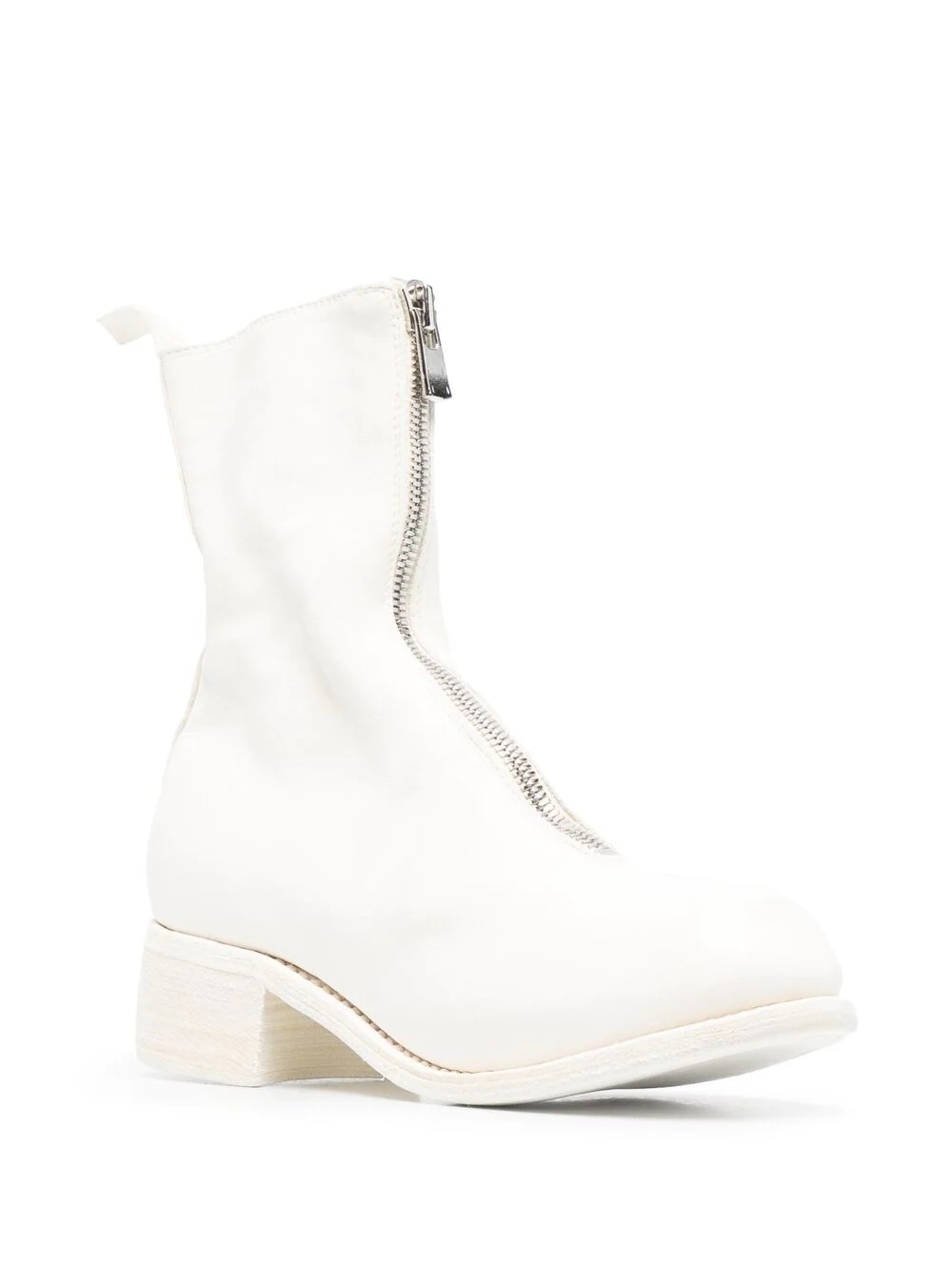 zip-front ankle boots - 2