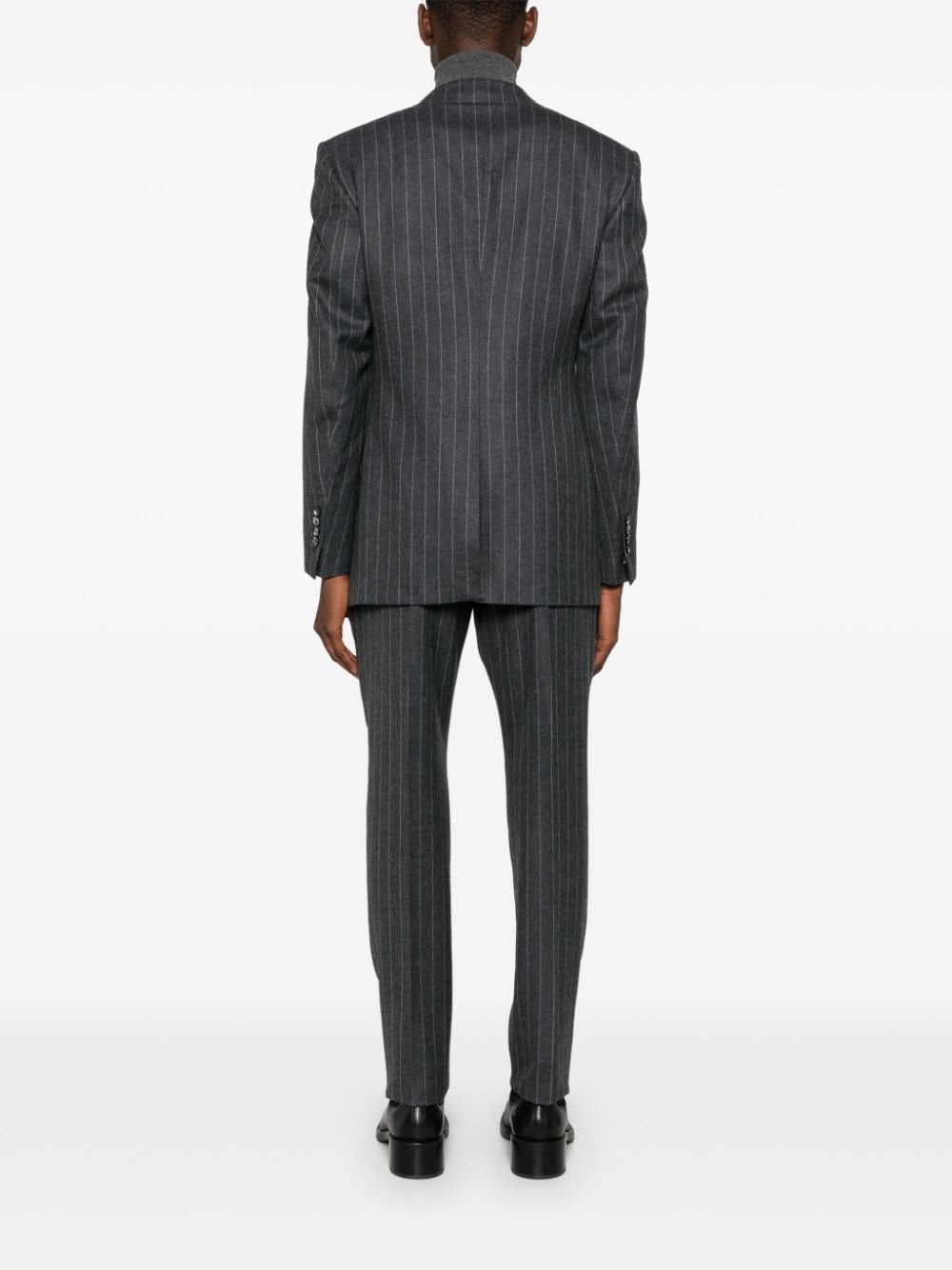 pinstripe suit - 4