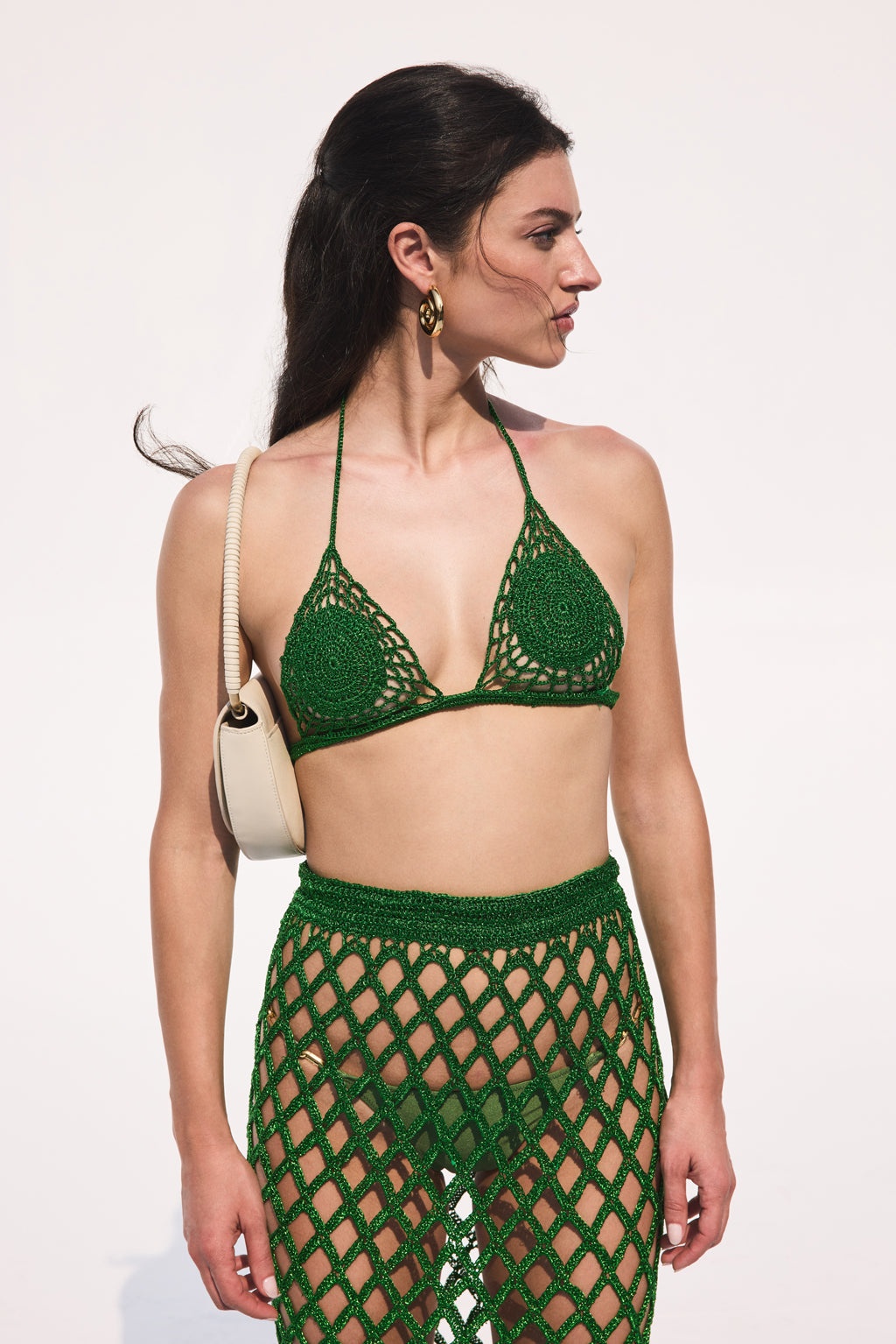 FINN KNIT CROCHET SKIRT - 6