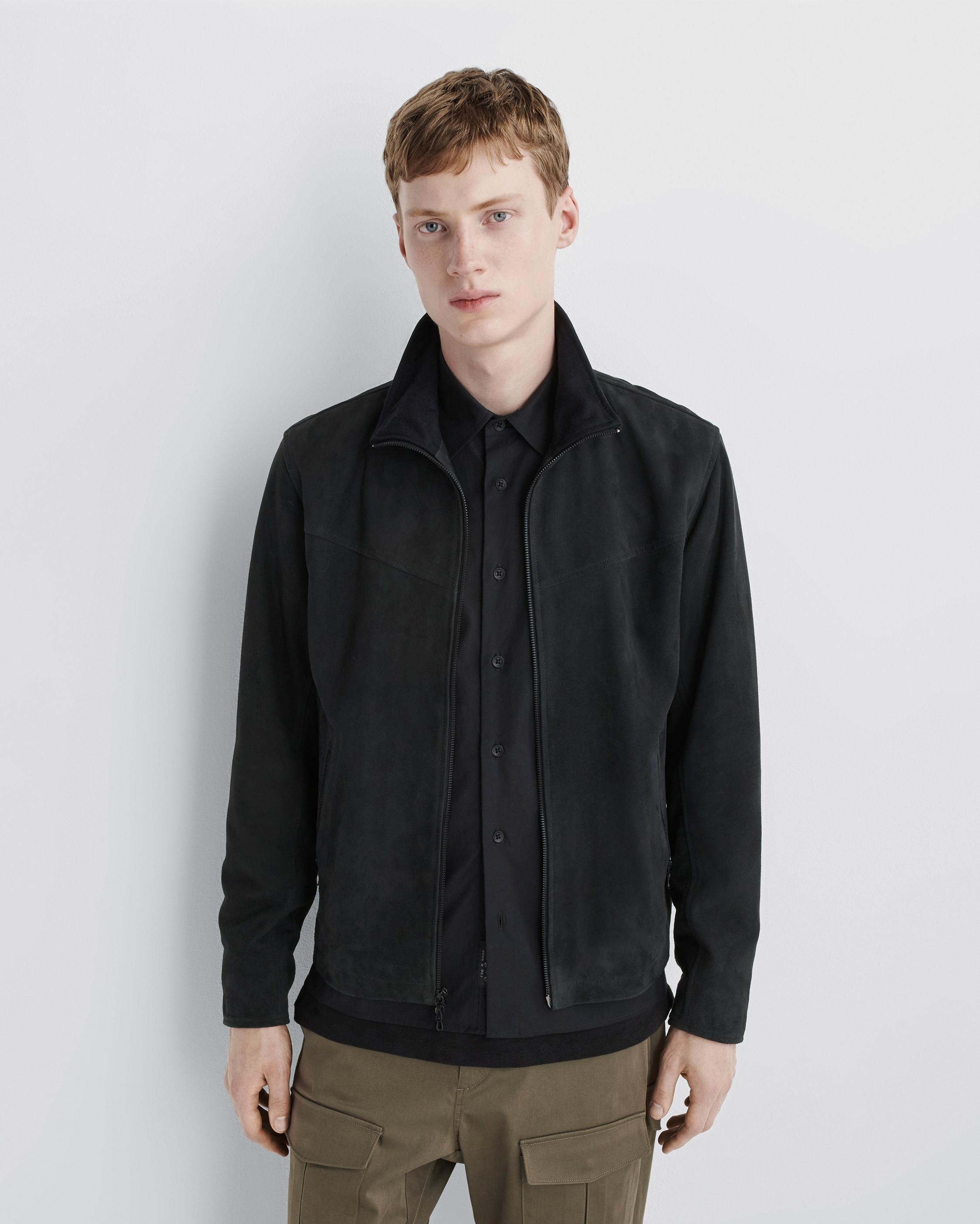 Grant Suede Jacket
Classic Fit Jacket - 2
