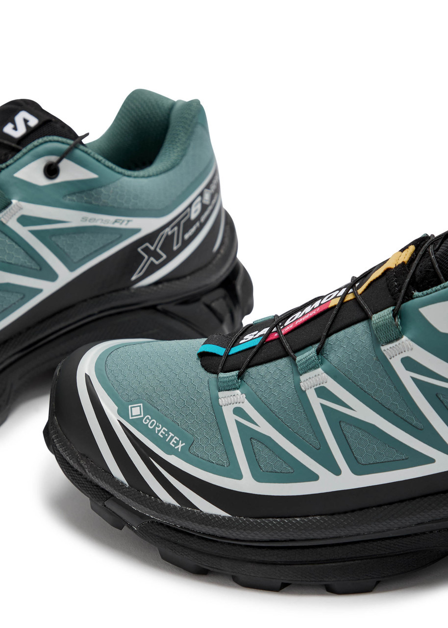 Salomon XT-6 Gtx Panelled Mesh Sneakers - 4