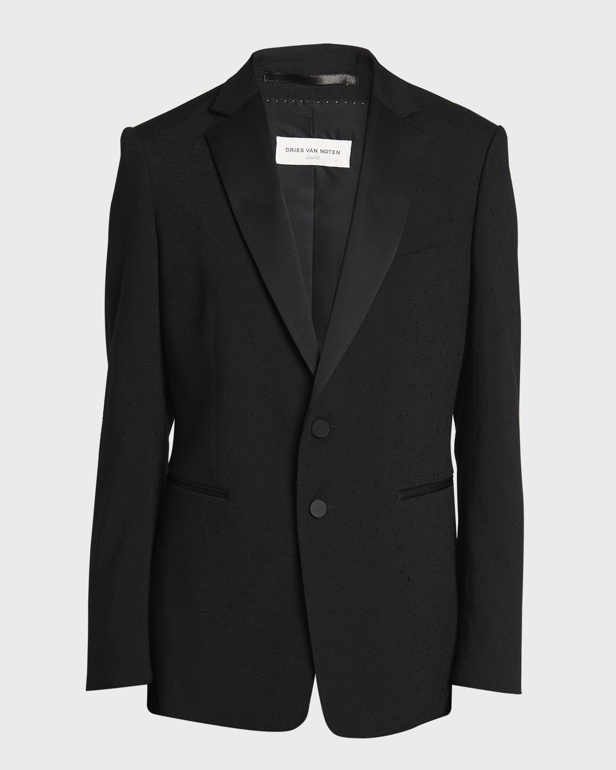 Men's Kayne Tonal Speckled Tuxedo - 1