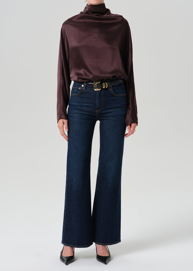 Kimberly 70's Flare In Dark Indigo - 1