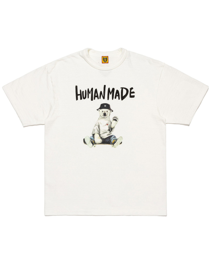 Graphic T-Shirt #16 White - 1