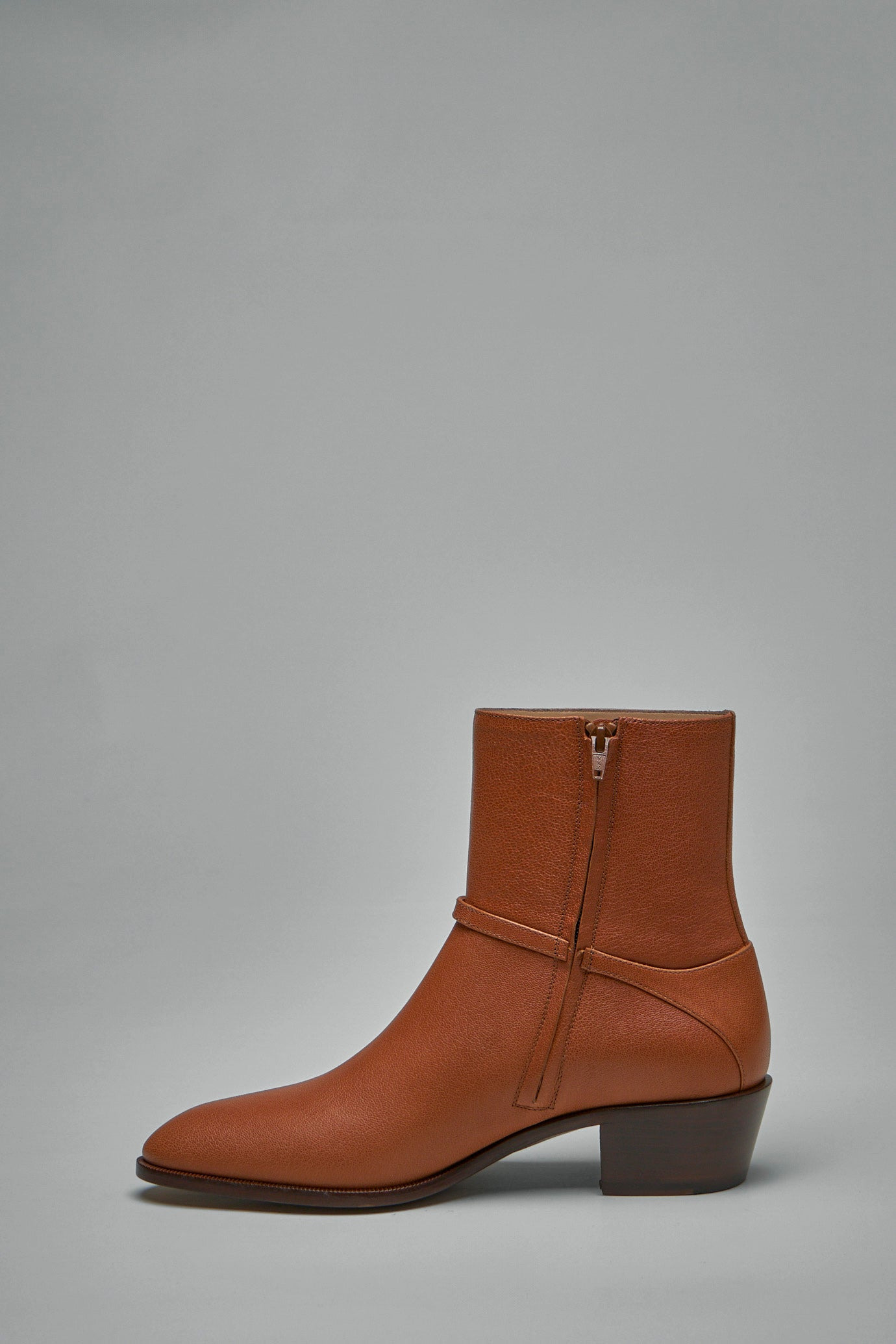 Pat Ankle Boot in Kidskin - 3