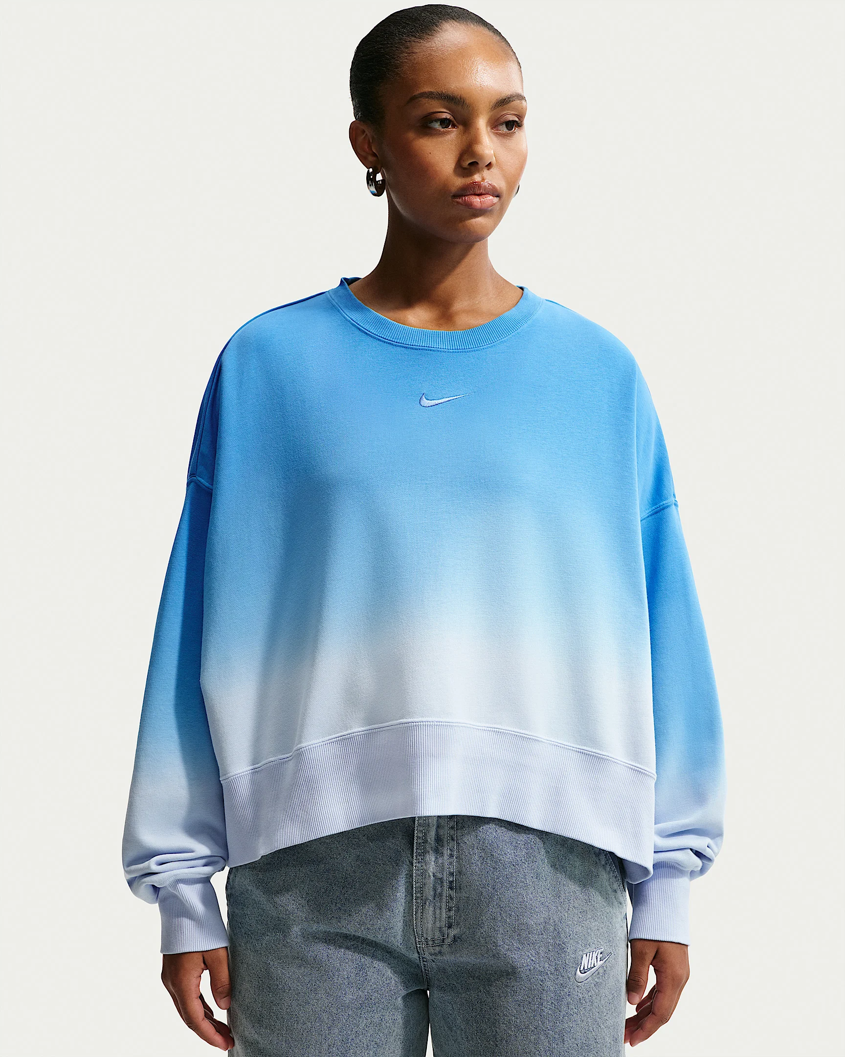 Nike Sportswear Phoenix Fleece Women's Oversized Crew-Neck Sweatshirt - 1
