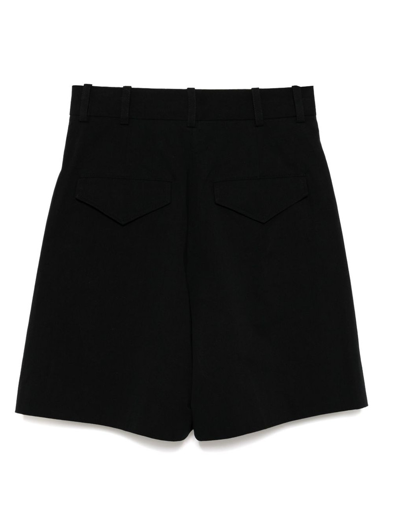 Jil Sander cotton shorts outlook