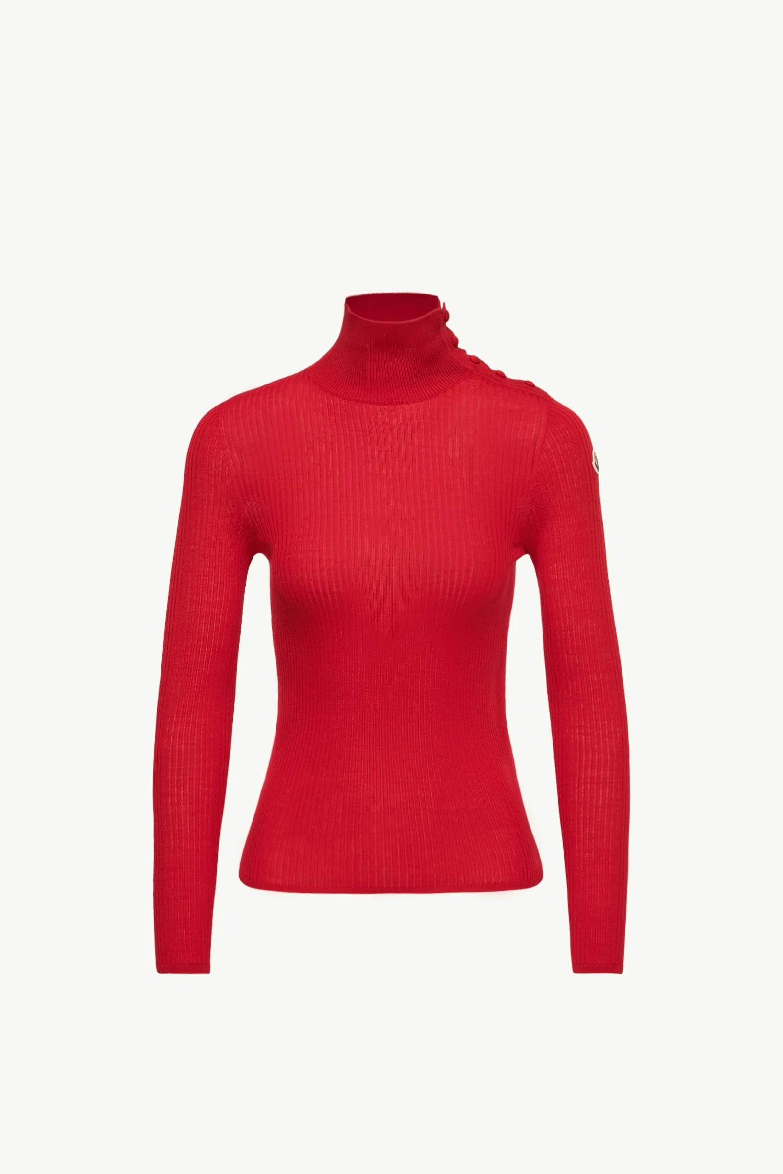 Textured Wool Sweater - 1
