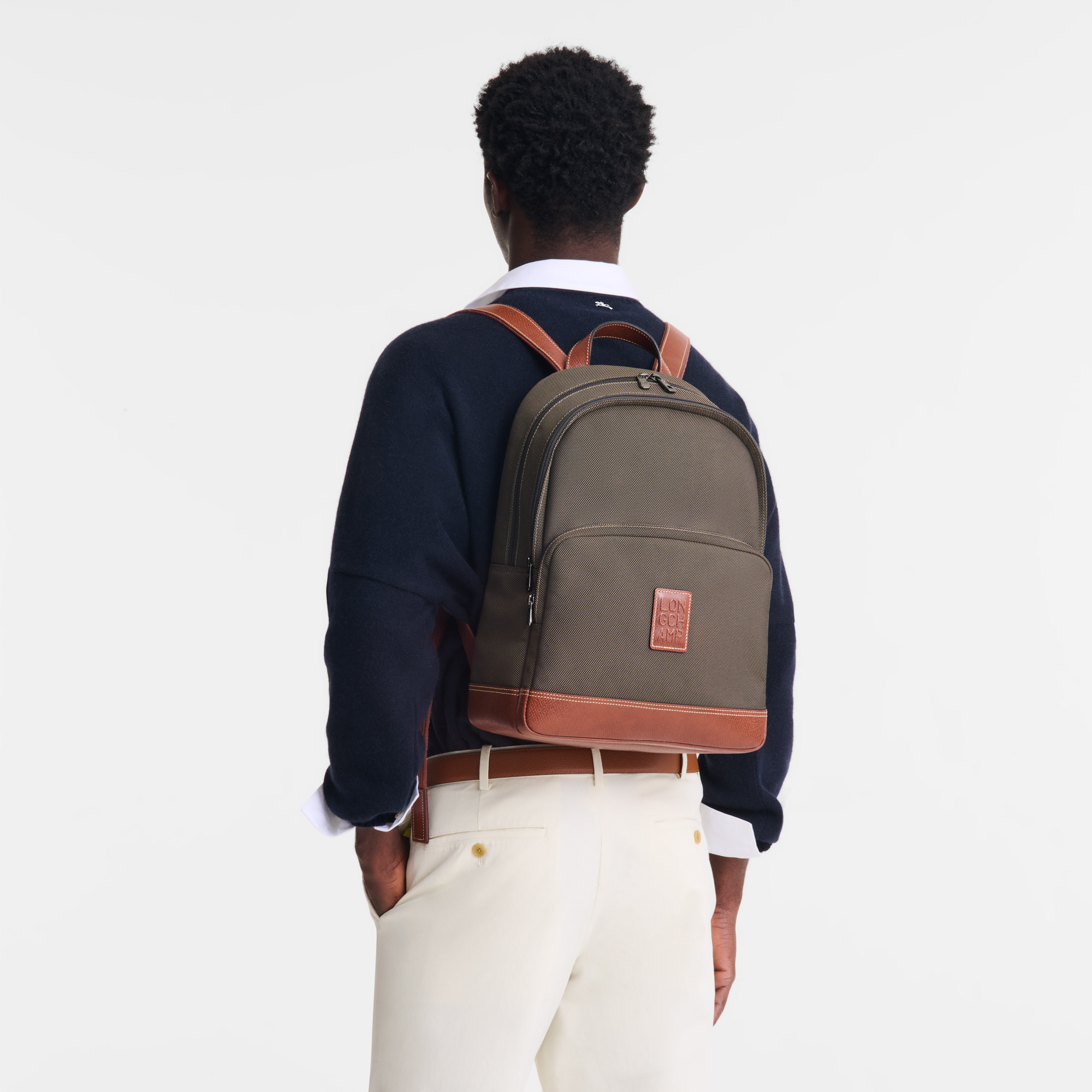 Boxford Backpack Brown - Canvas - 2