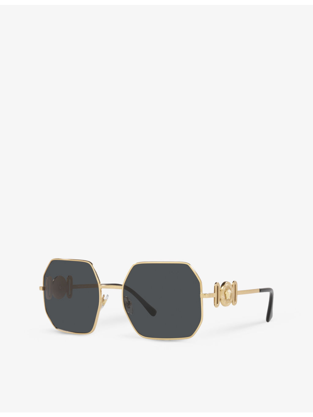 VE2248 geometric-frame metal sunglasses - 2