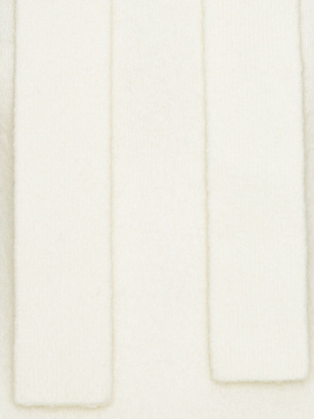 ruffled-detail off-shoulder top - 5