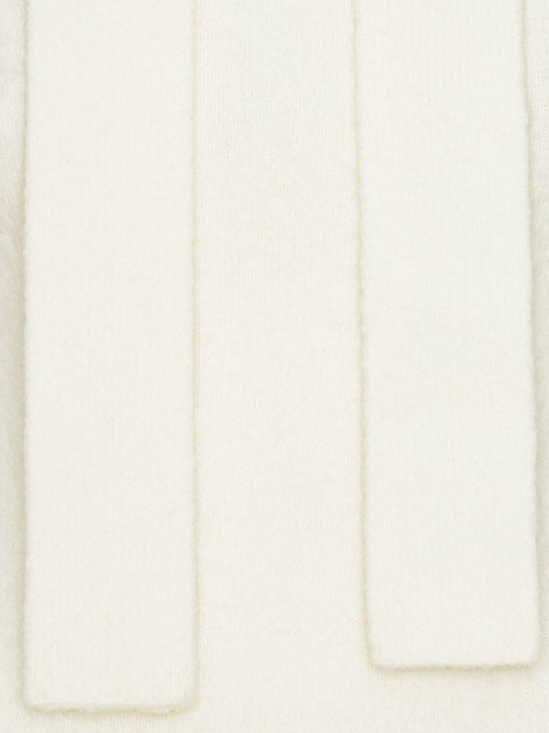 ruffled-detail off-shoulder top 5