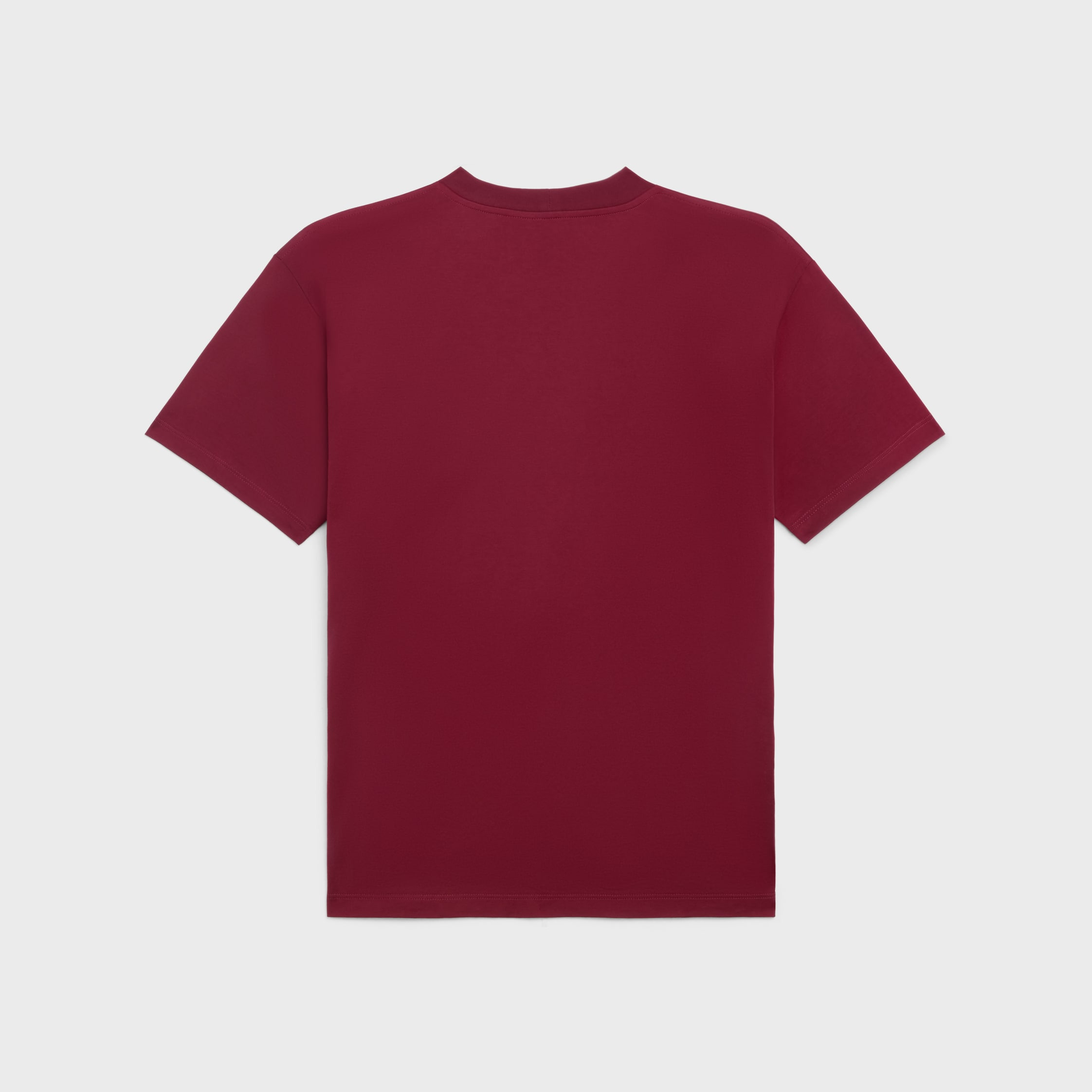 loose triomphe t-shirt in cotton jersey - 2