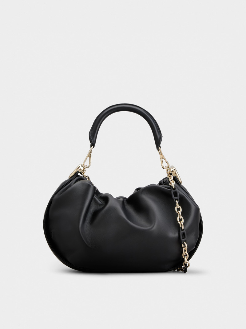 Hobo Viv' Choc Royal Medium Bag in leather - 1