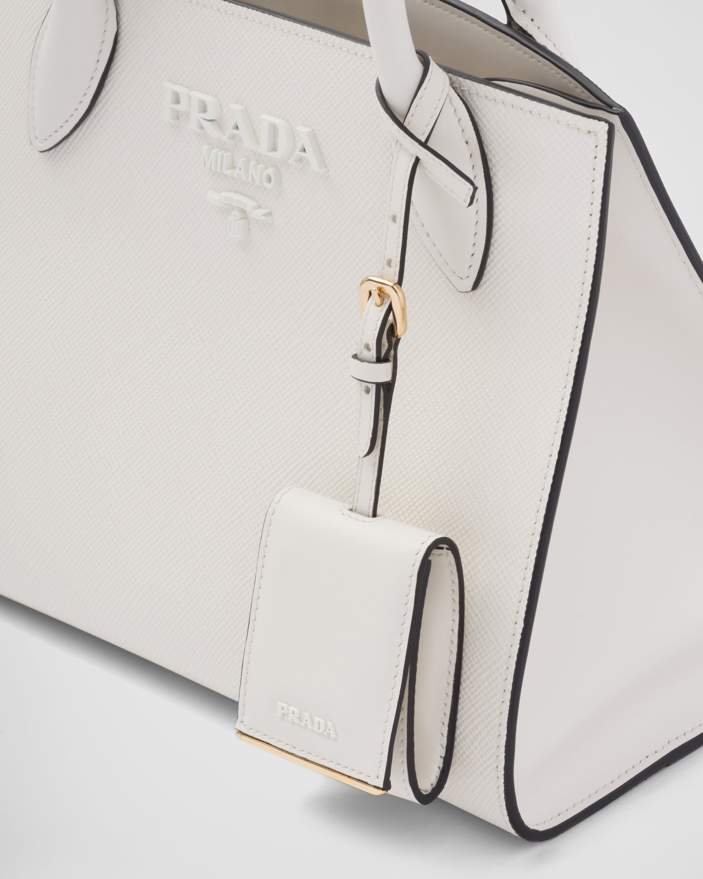 Prada Monochrome small Saffiano bag