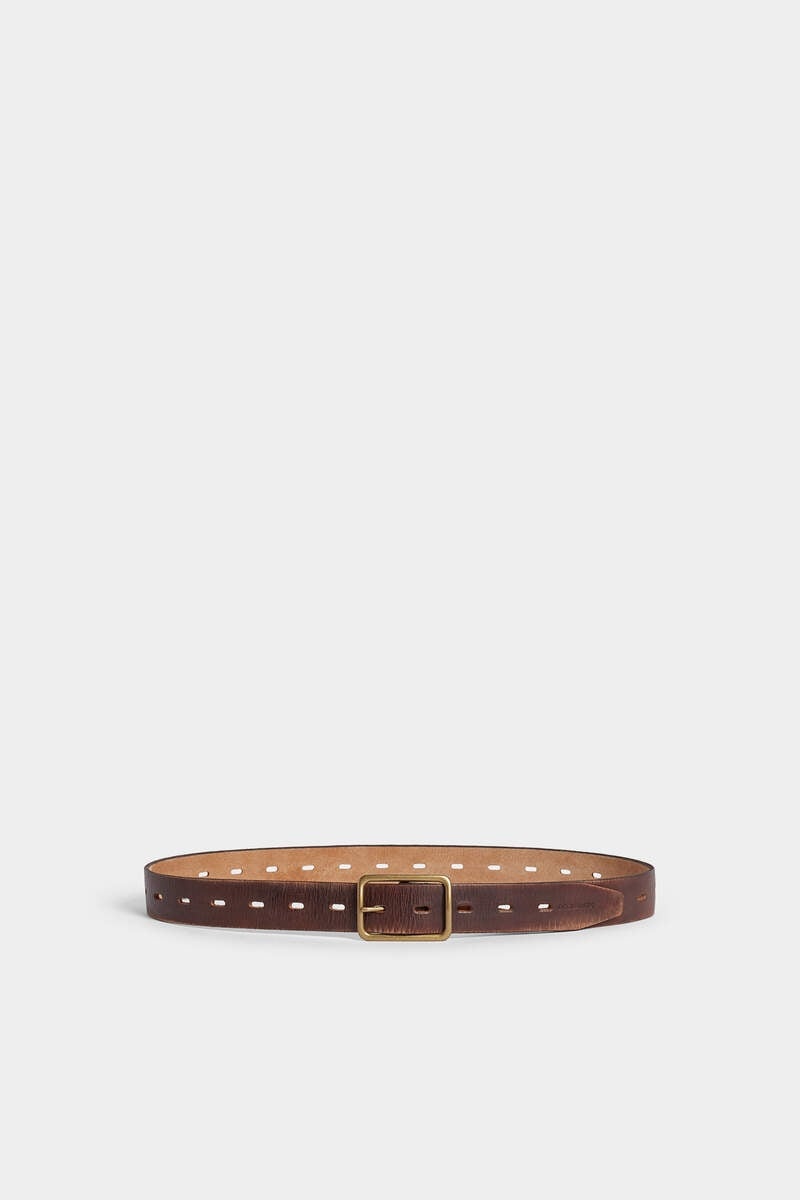 VINTAGE BUCKLE BELT - 2