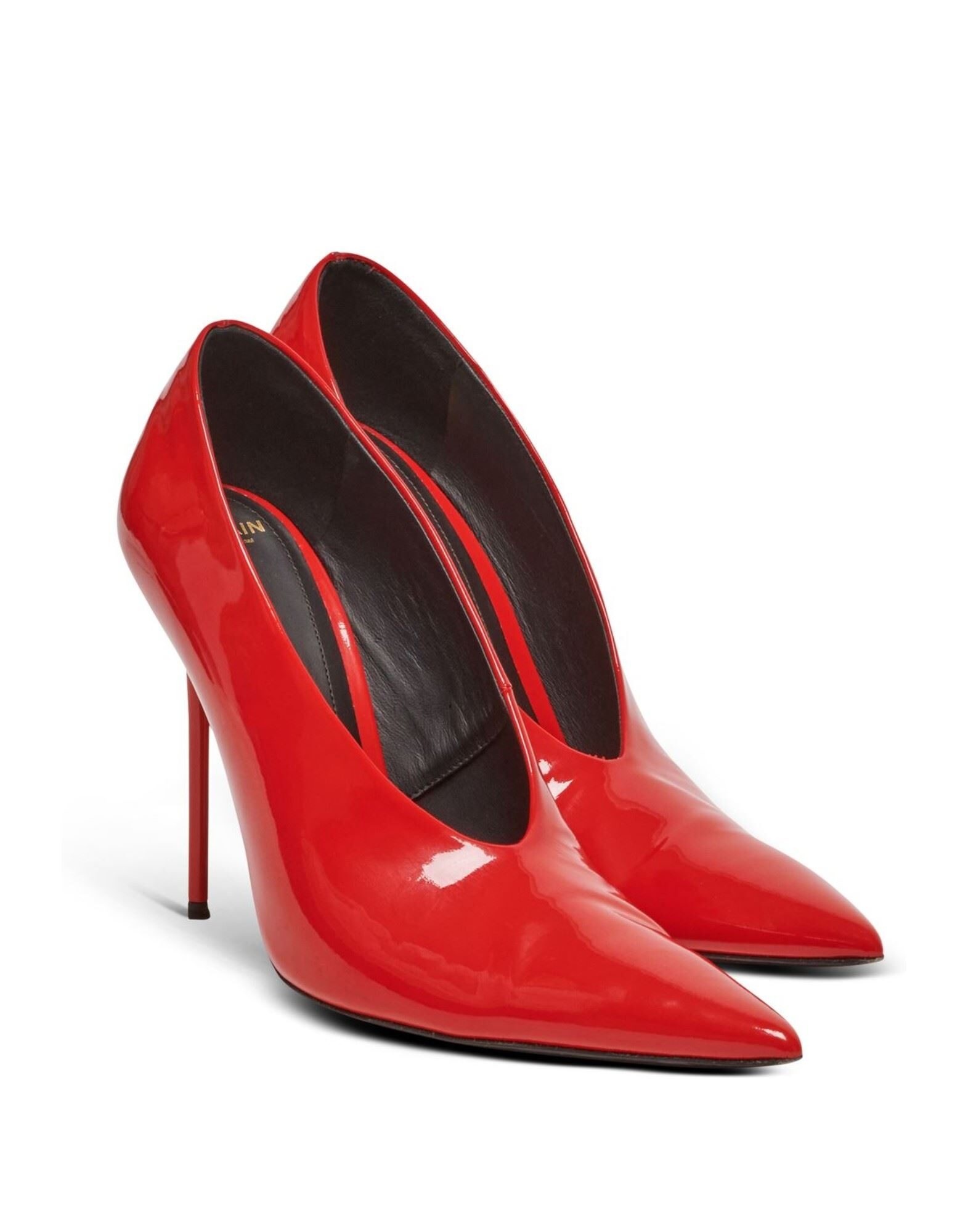 Red Women's Pump - 3