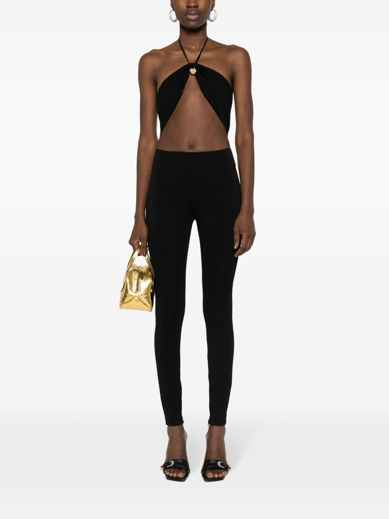 DSQUARED2 heart-detail halterneck jumpsuit outlook