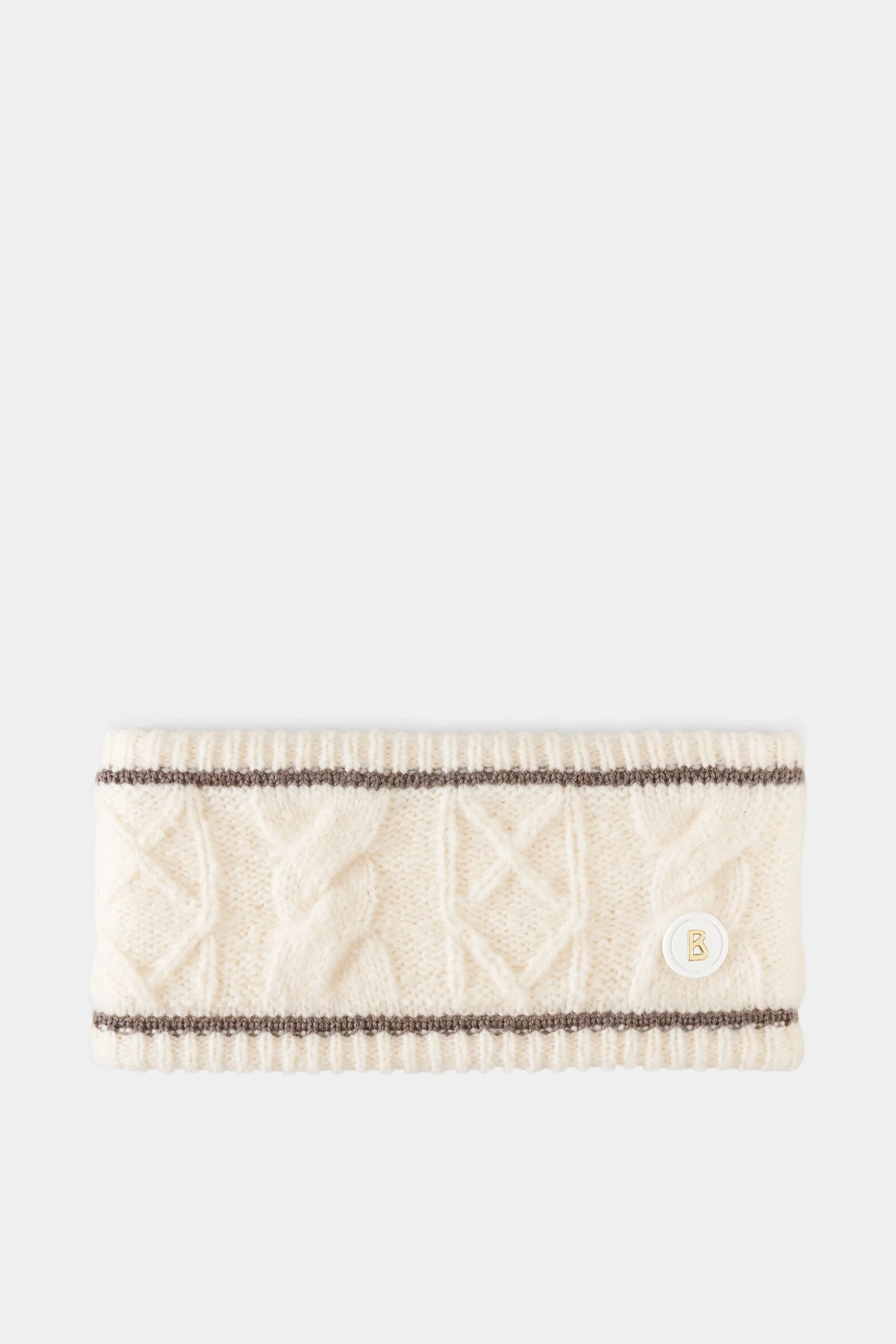Agnes Headband in Off-White - 1