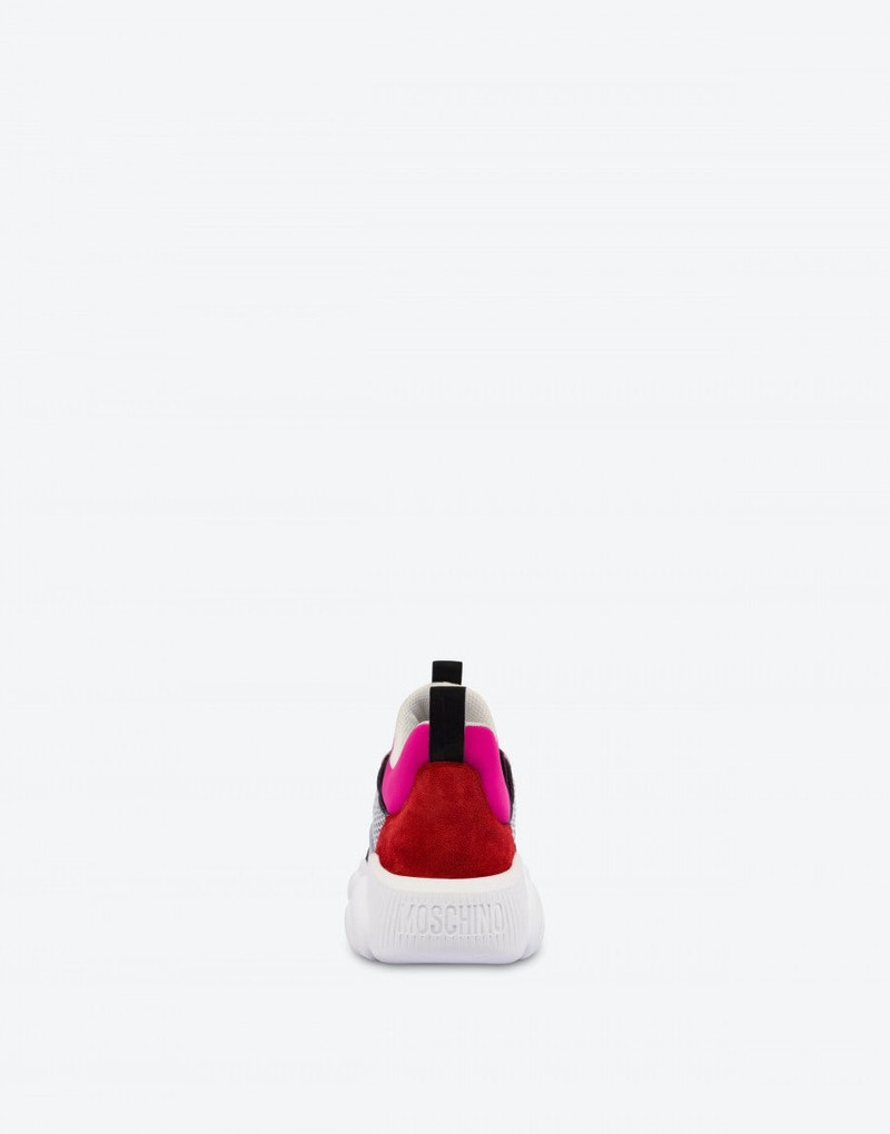 Moschino RECYCLE TEDDY SHOES outlook