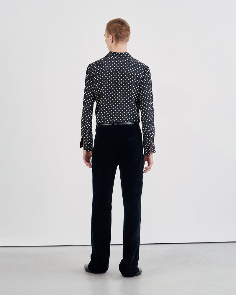 REX VELVET TROUSER 4