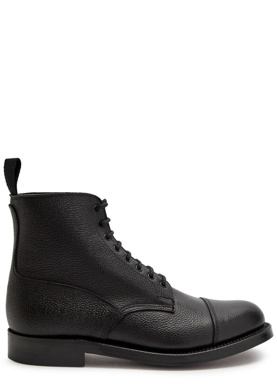 Grenson Shoe 3 Grained Leather Boots - 1