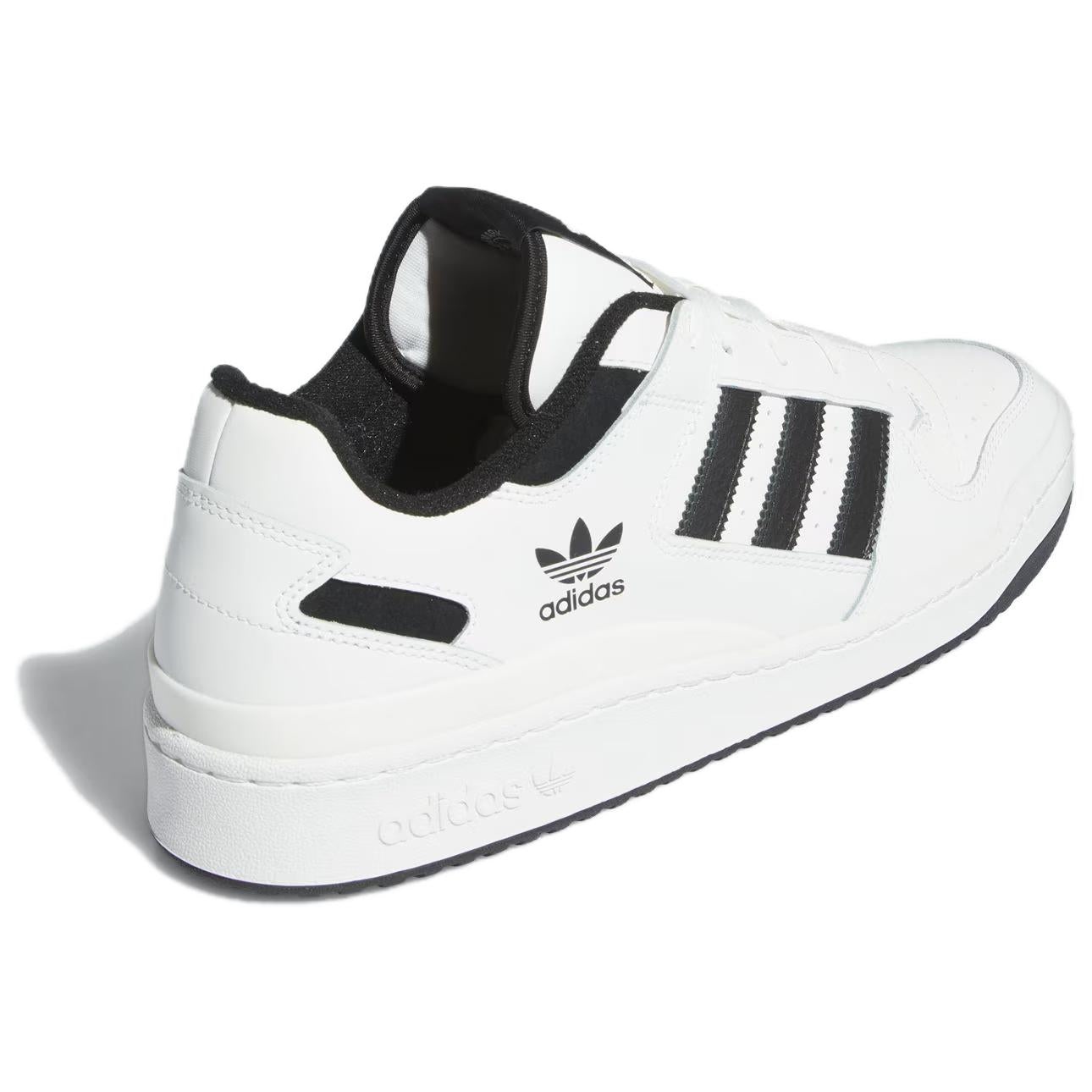 adidas Forum Low CL 'White Black' IH7830 - 4