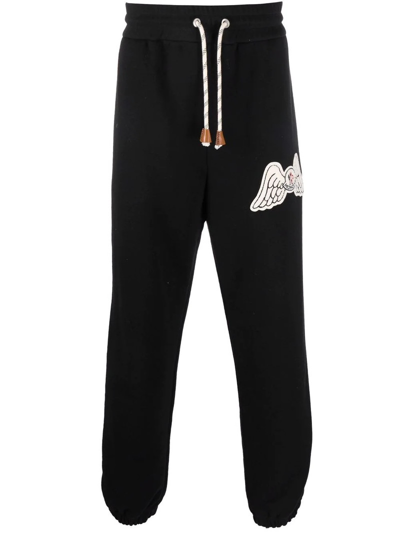 x Moncler Wing Patch track pants 1