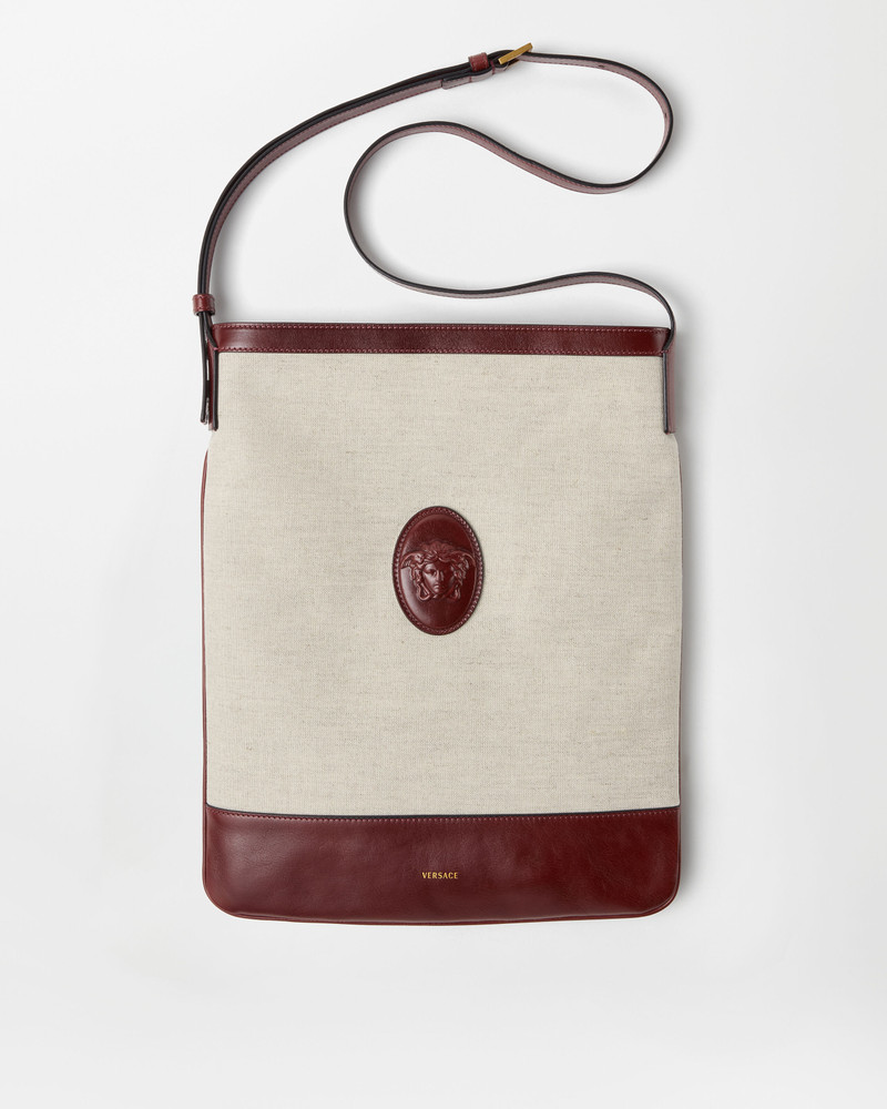Rivière North/South Canvas Tote 1