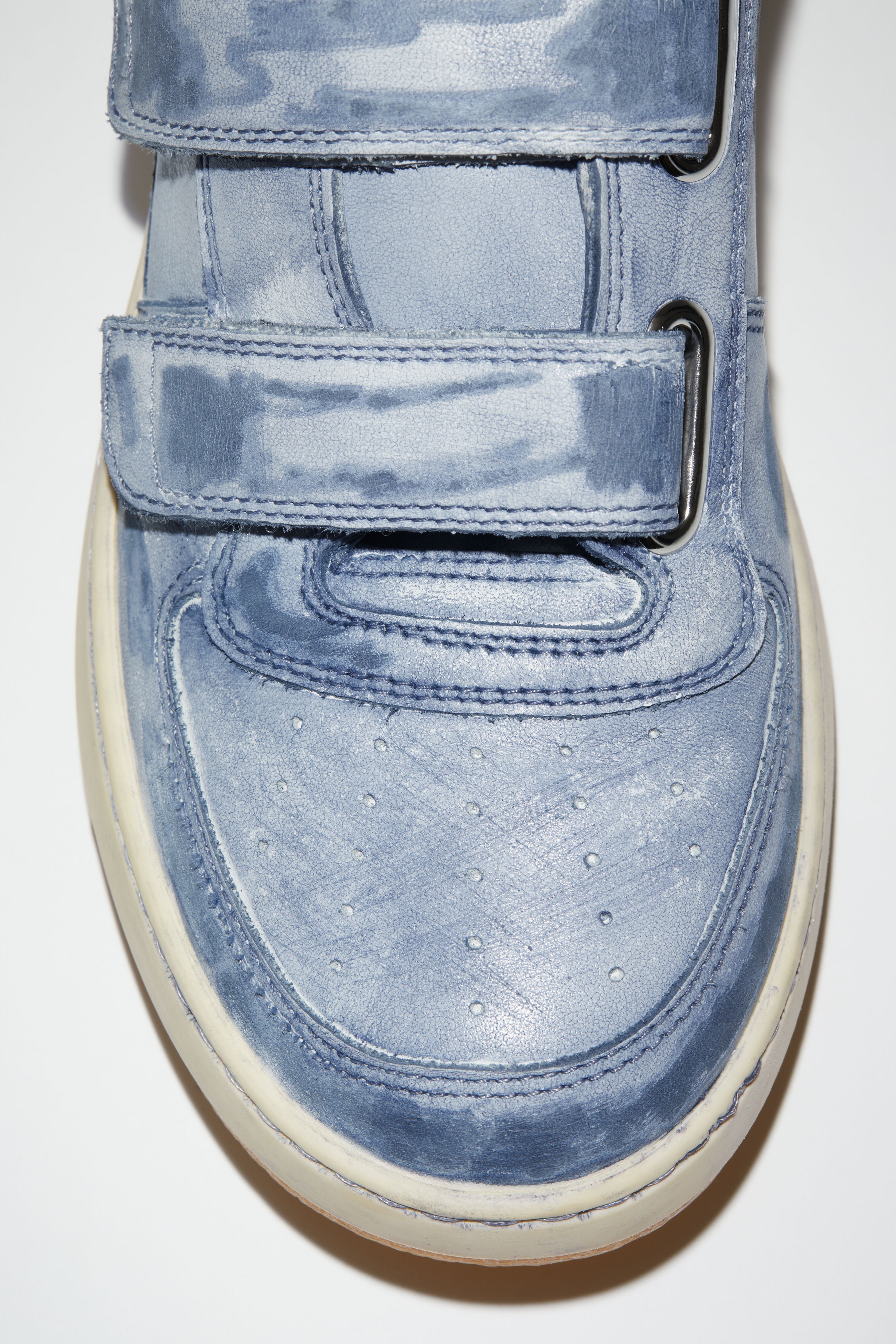 Velcro strap sneakers - Midnight blue - 6